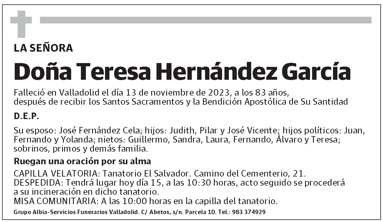 Teresa Hernández García