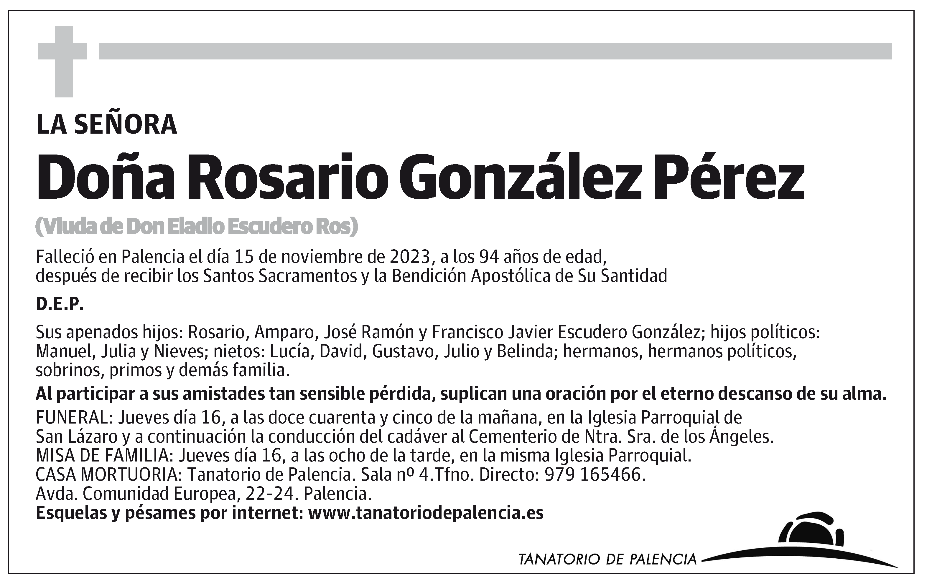 Rosario González Pérez