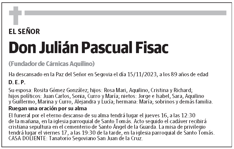 Julián Pascual Fisac
