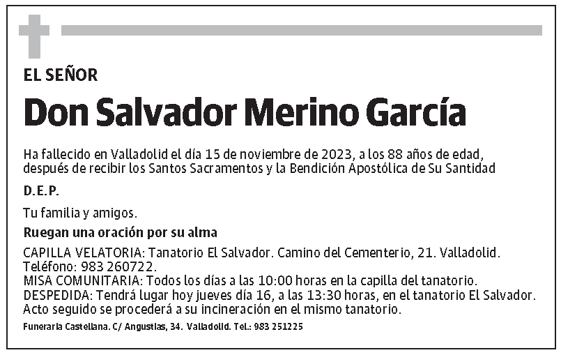 Salvador Merino García