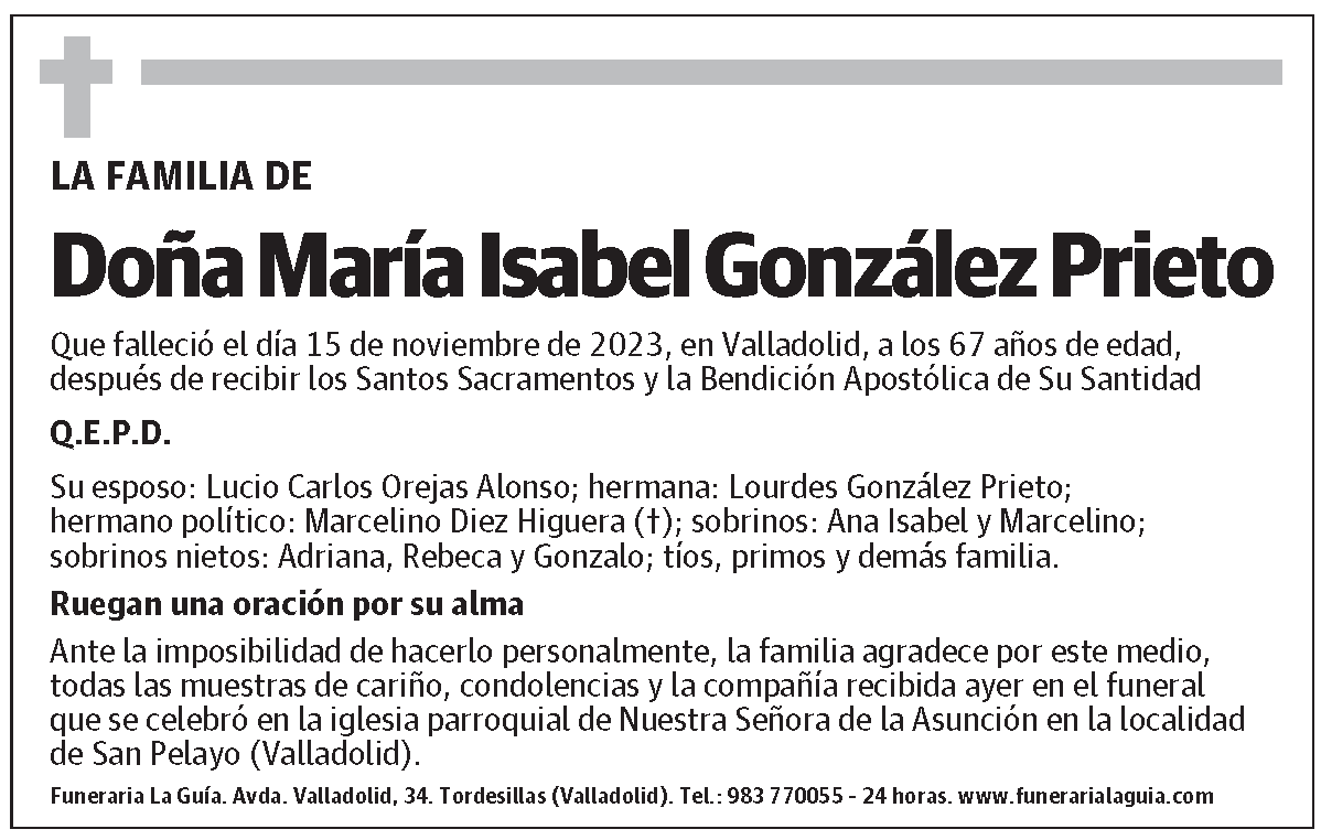 María Isabel González Prieto