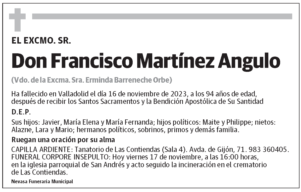 Don Francisco Martínez Angulo