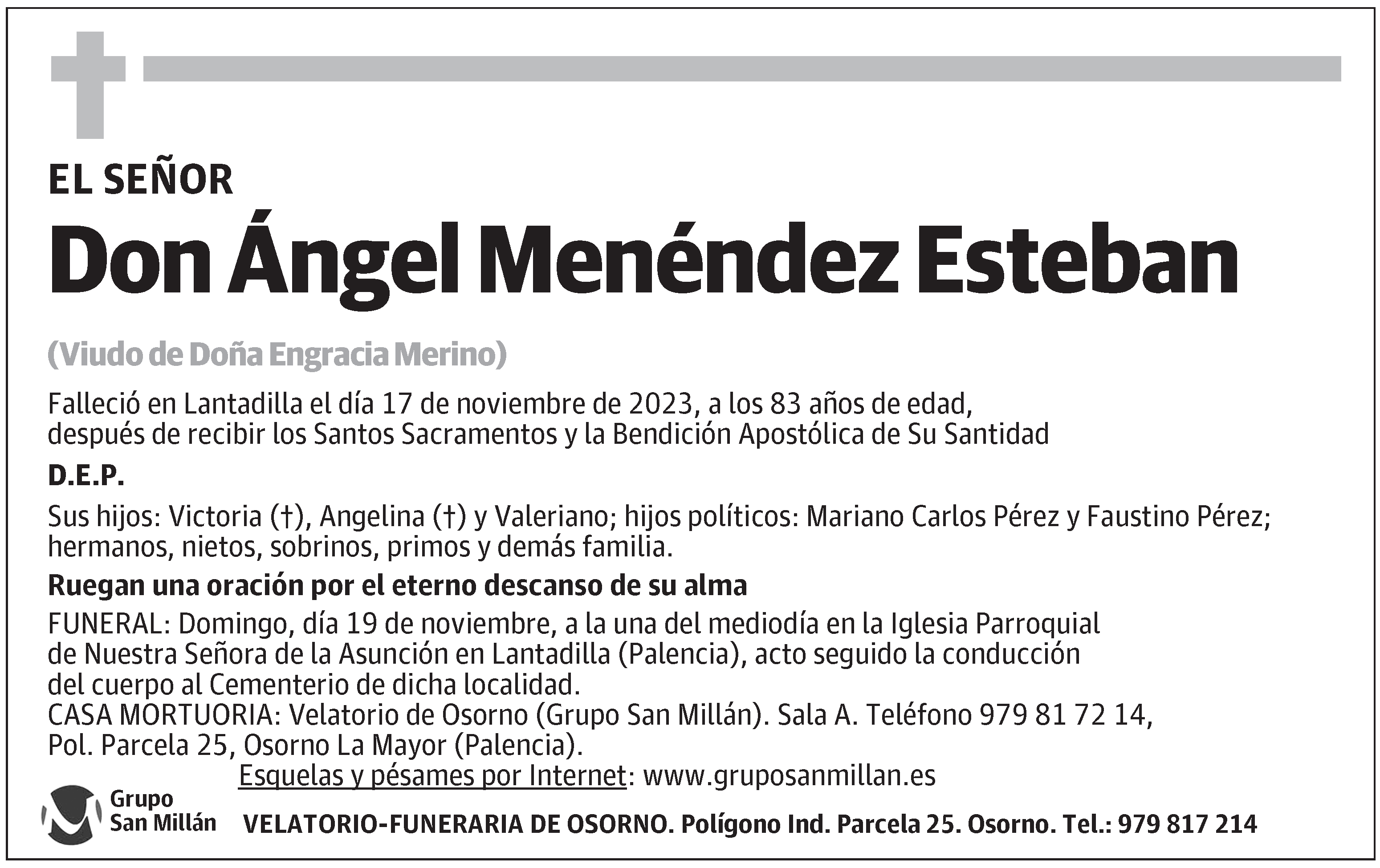 Ángel Menéndez Esteban