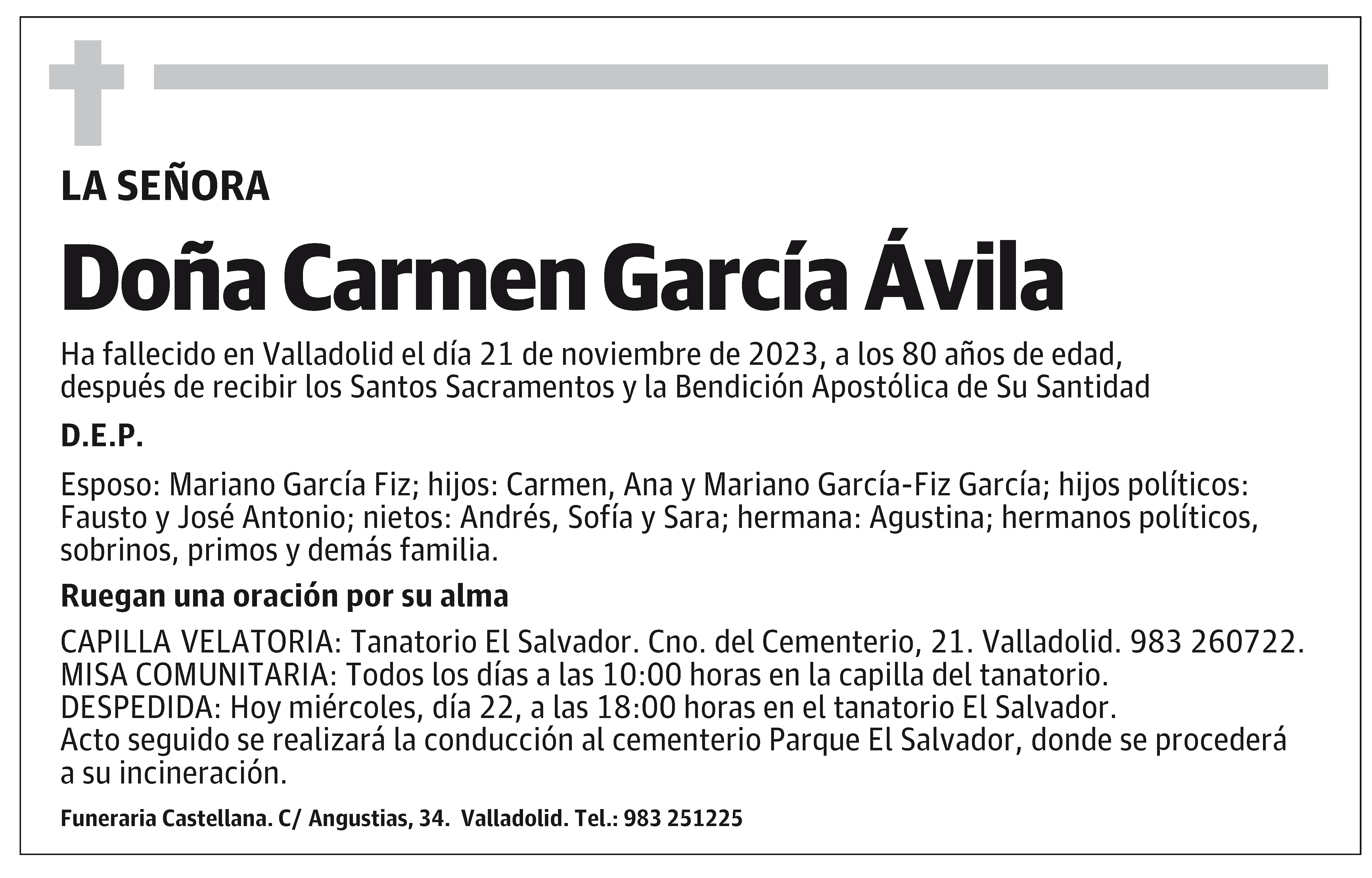 Carmen García Ávila