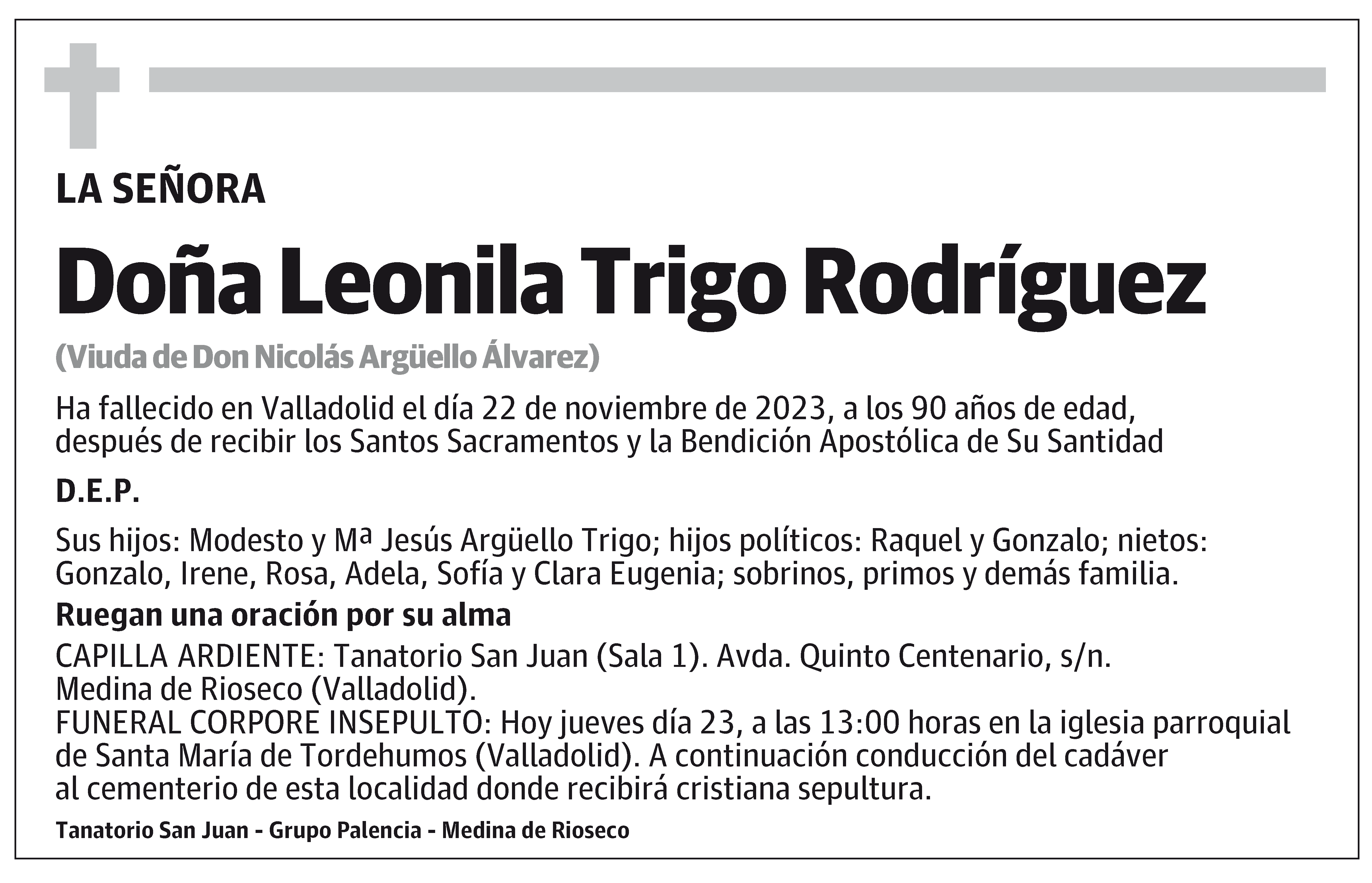 Leonila Trigo Rodríguez