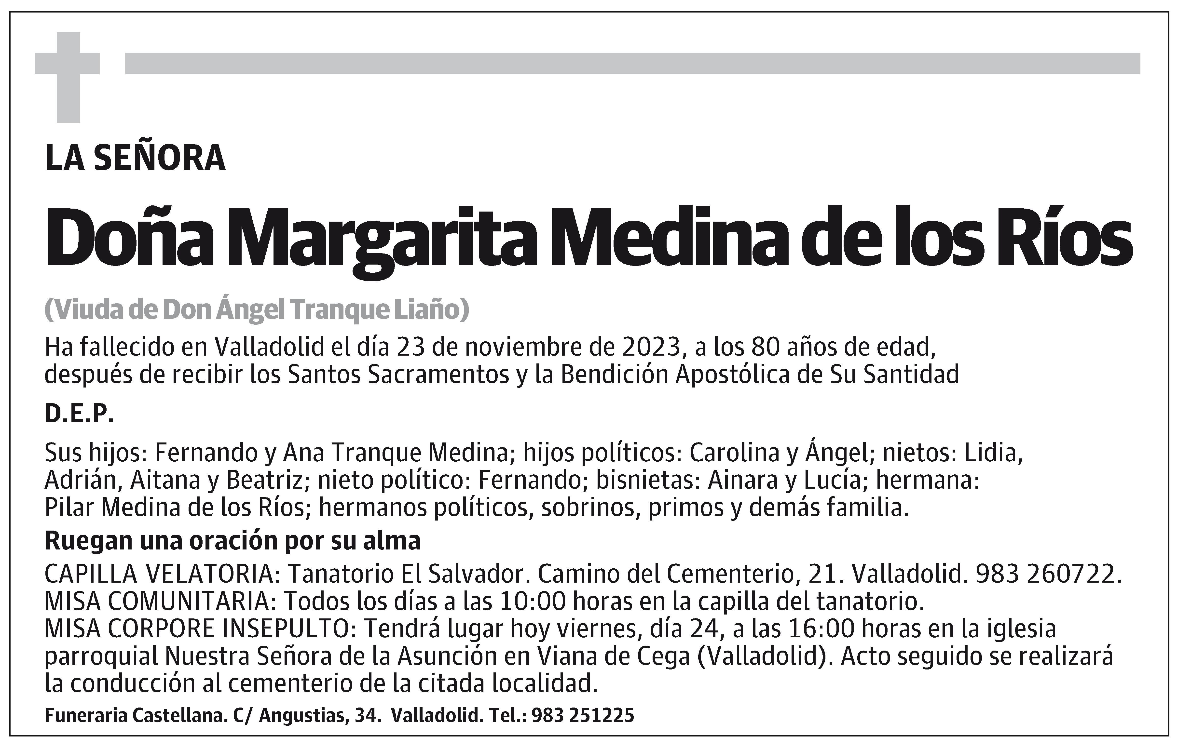 Margarita Medina de los Ríos