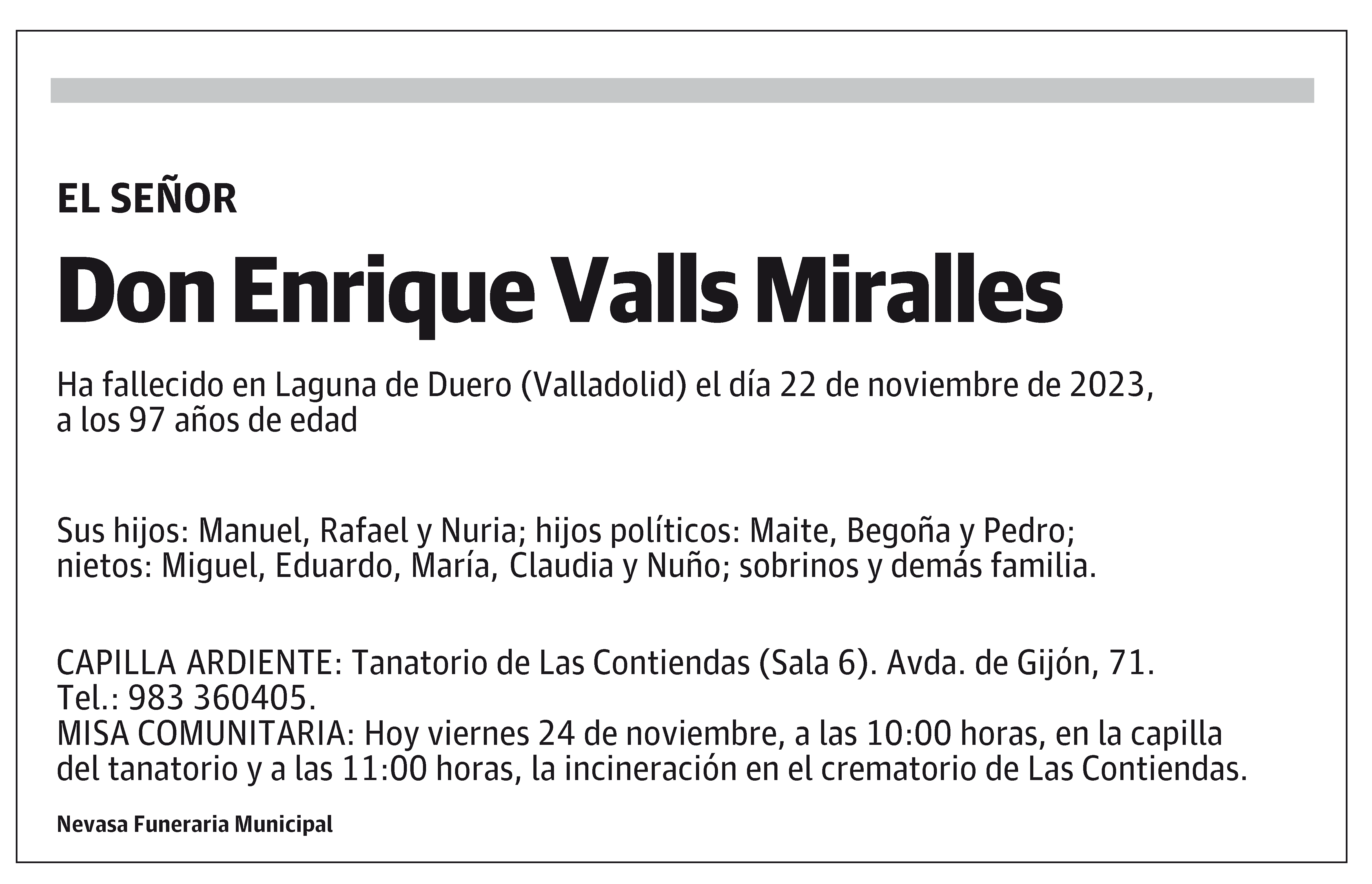 Enrique Valls Miralles