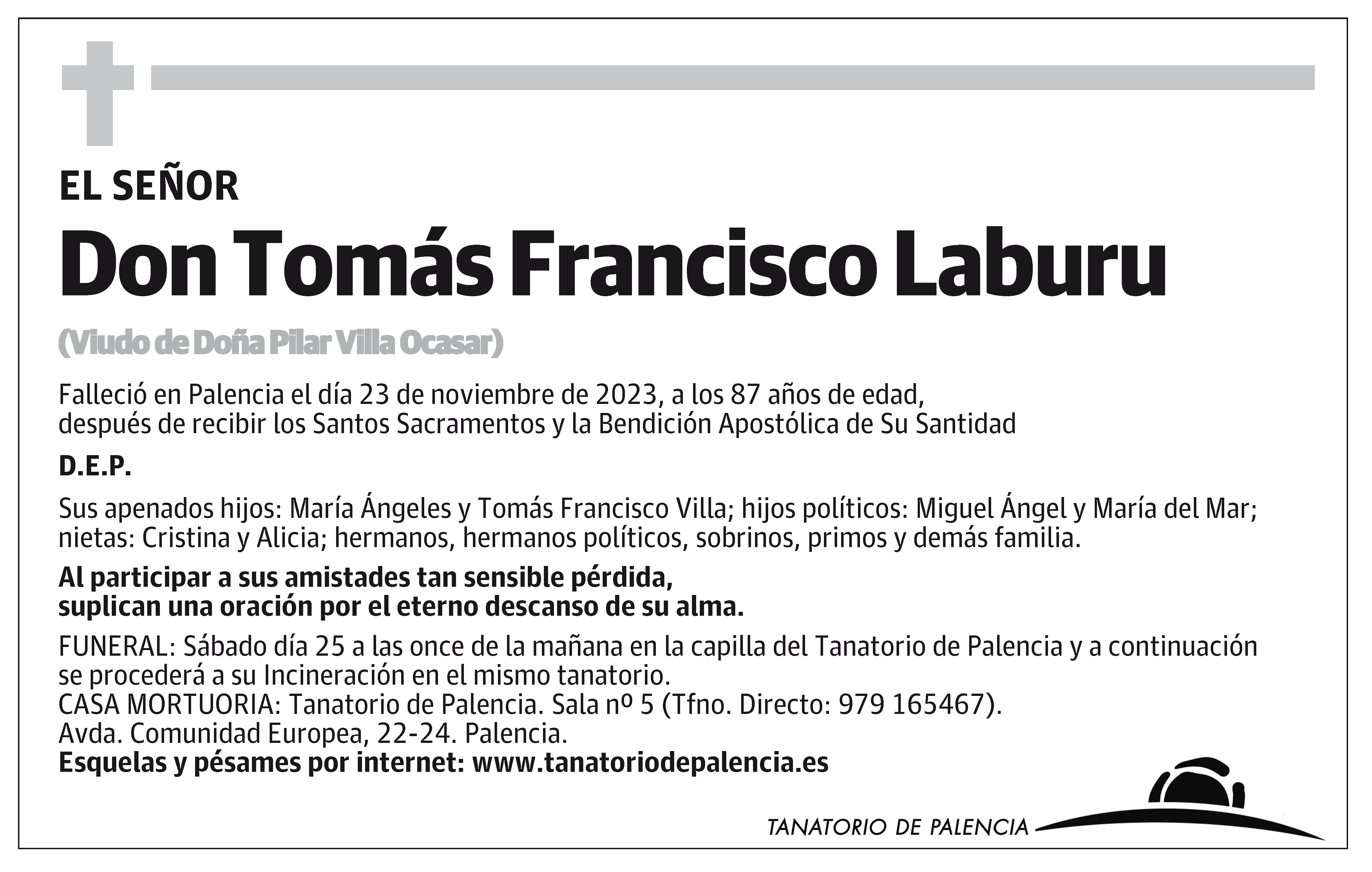 Tomás Francisco Laburu