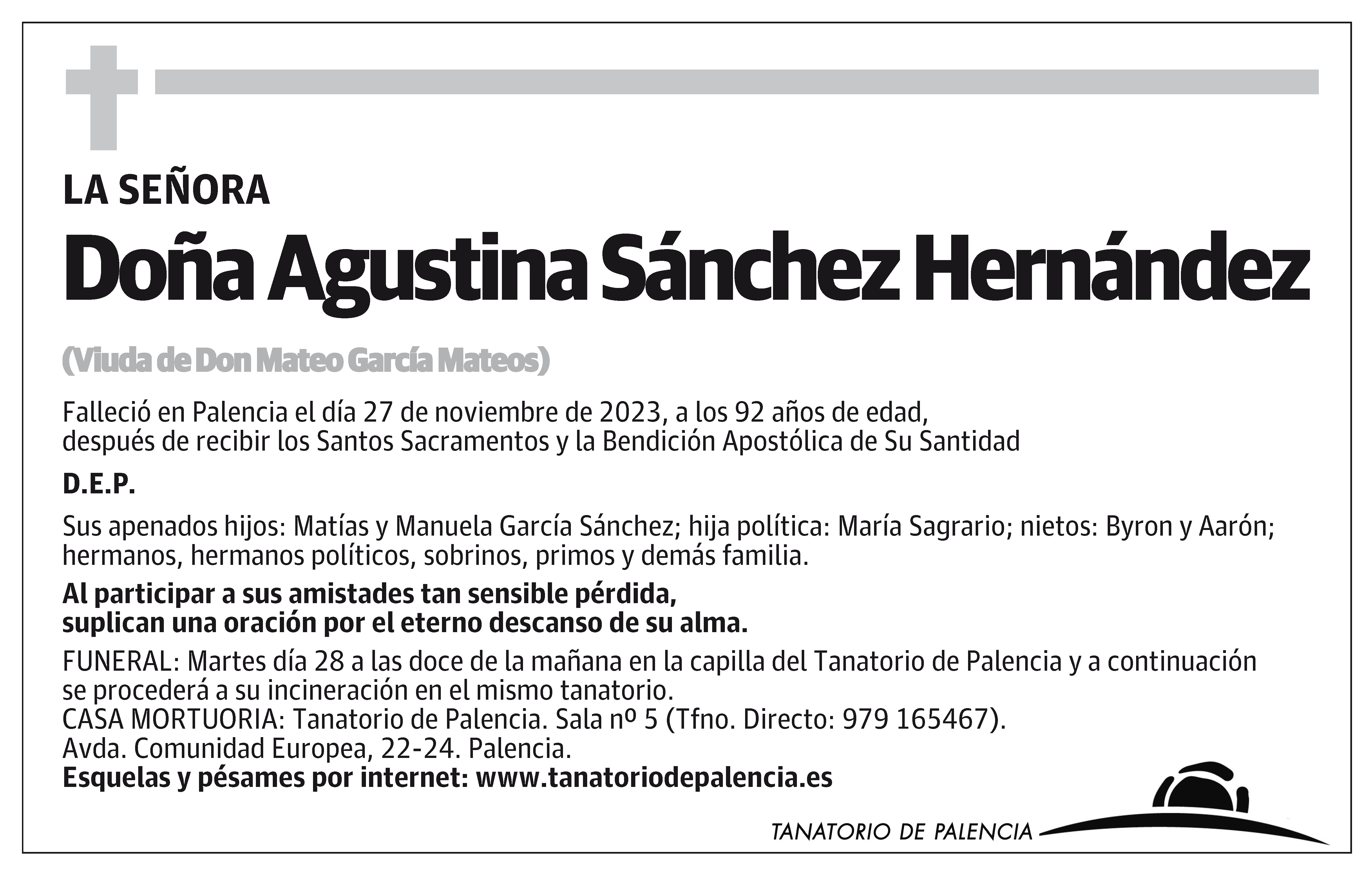 Agustina Sánchez Hernández