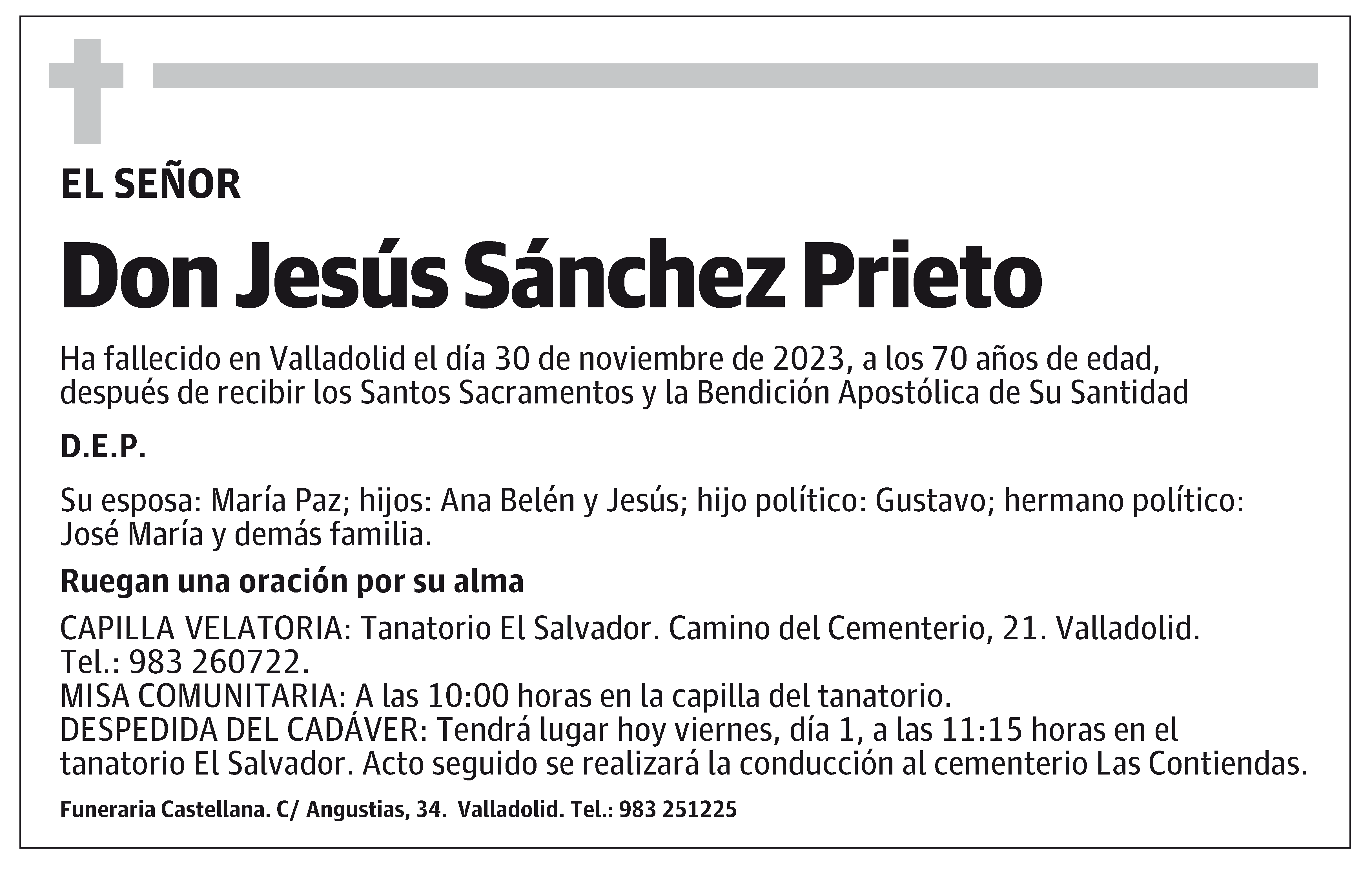 Jesús Sánchez Prieto