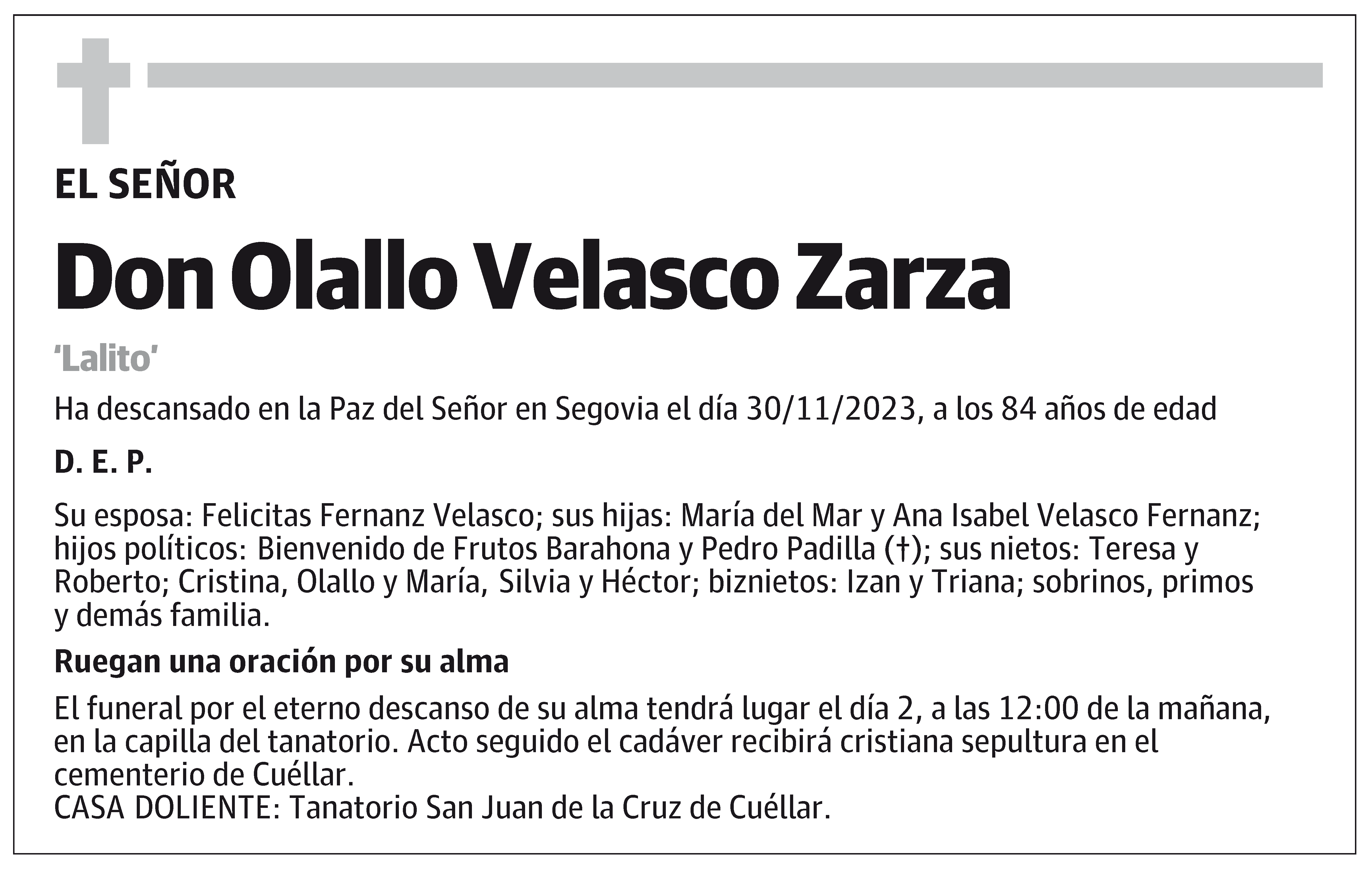 Olallo Velasco Zarza