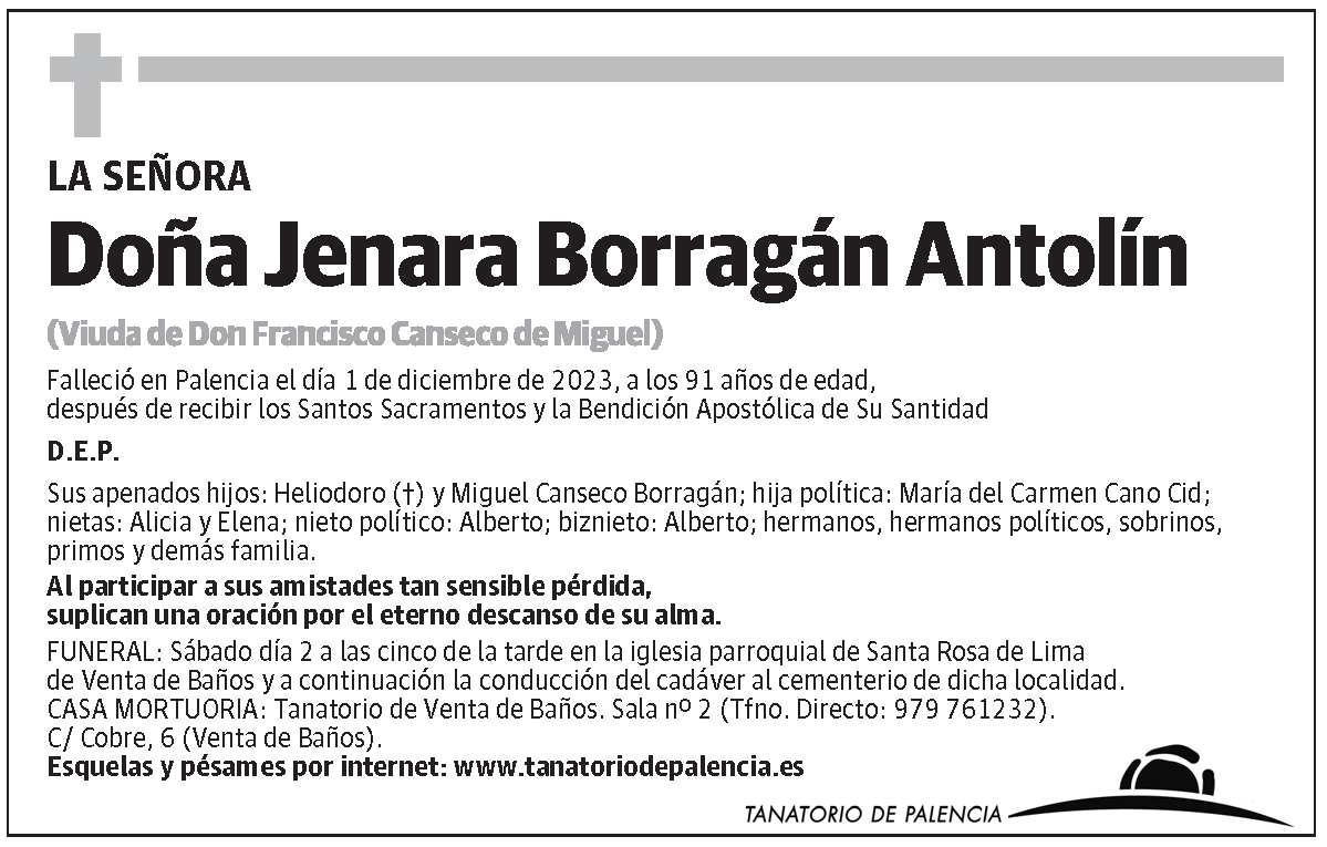 Jenara Borragán Antolín