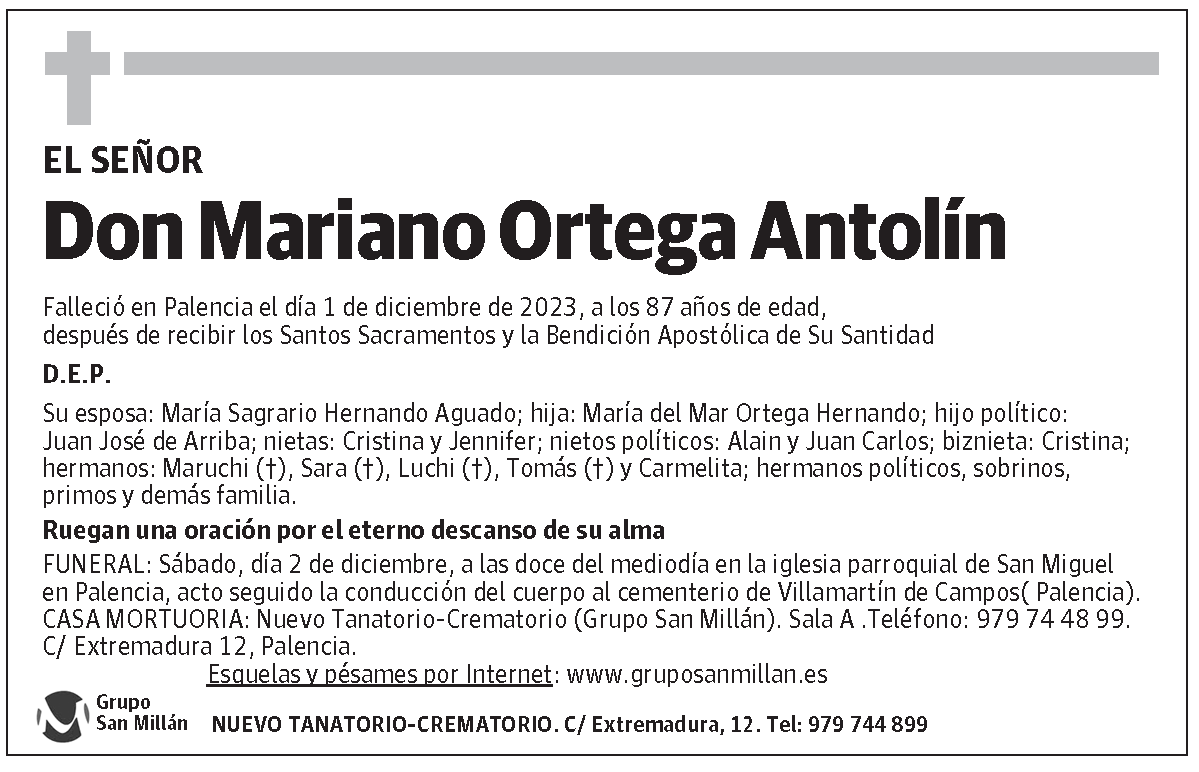 Mariano Ortega Antolín