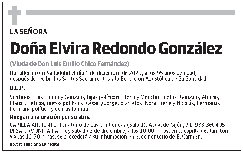 Elvira Redondo González