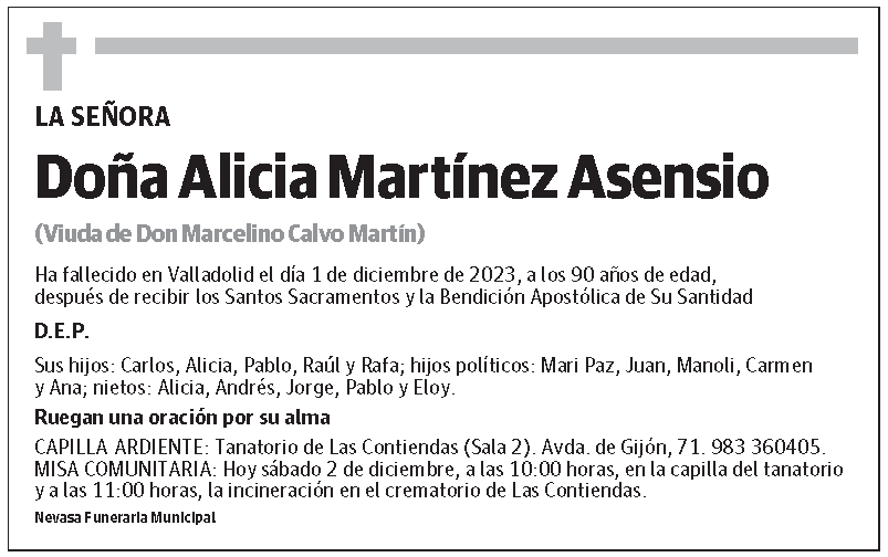 Alicia Martínez Asensio