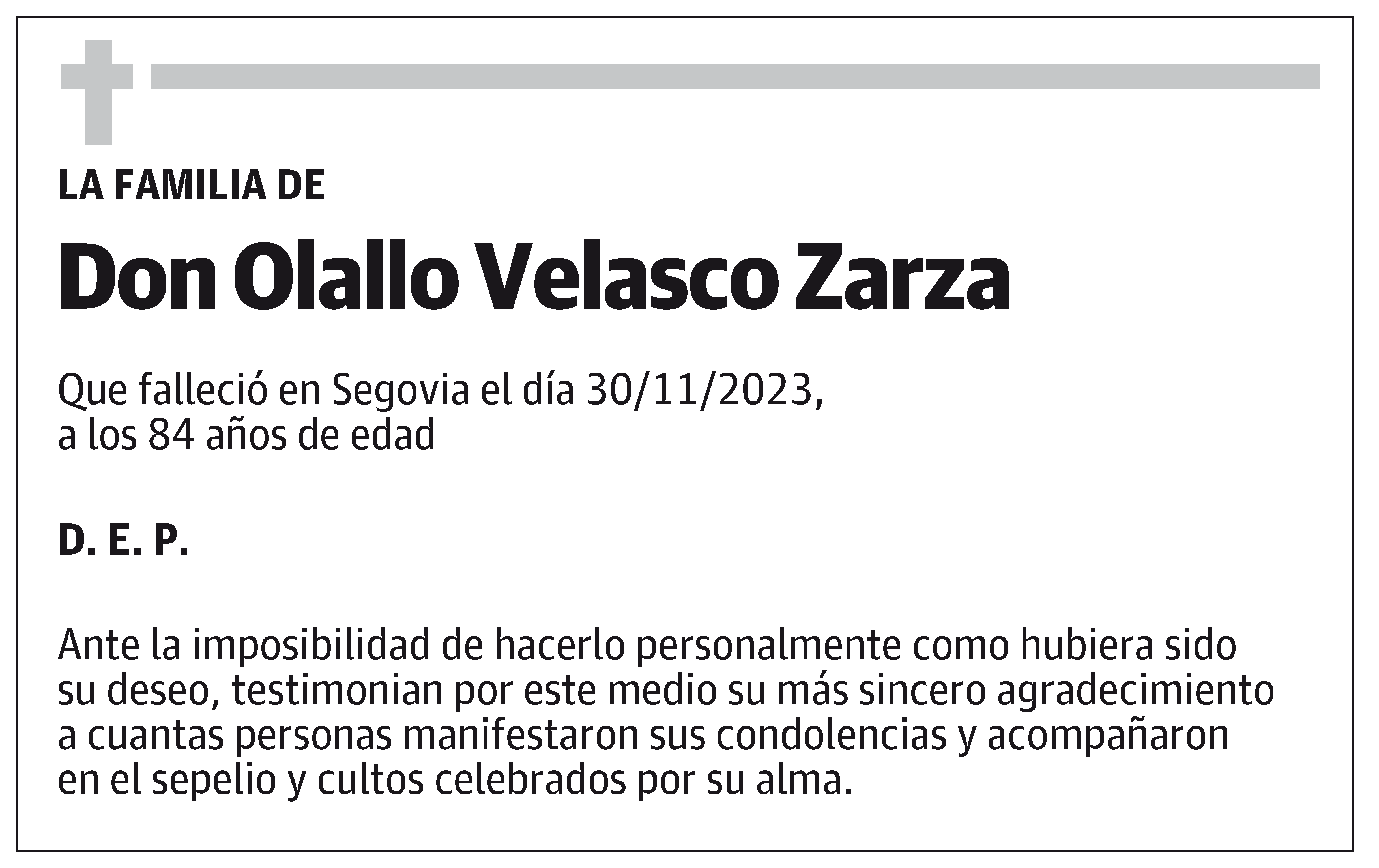 Olallo Velasco Zarza