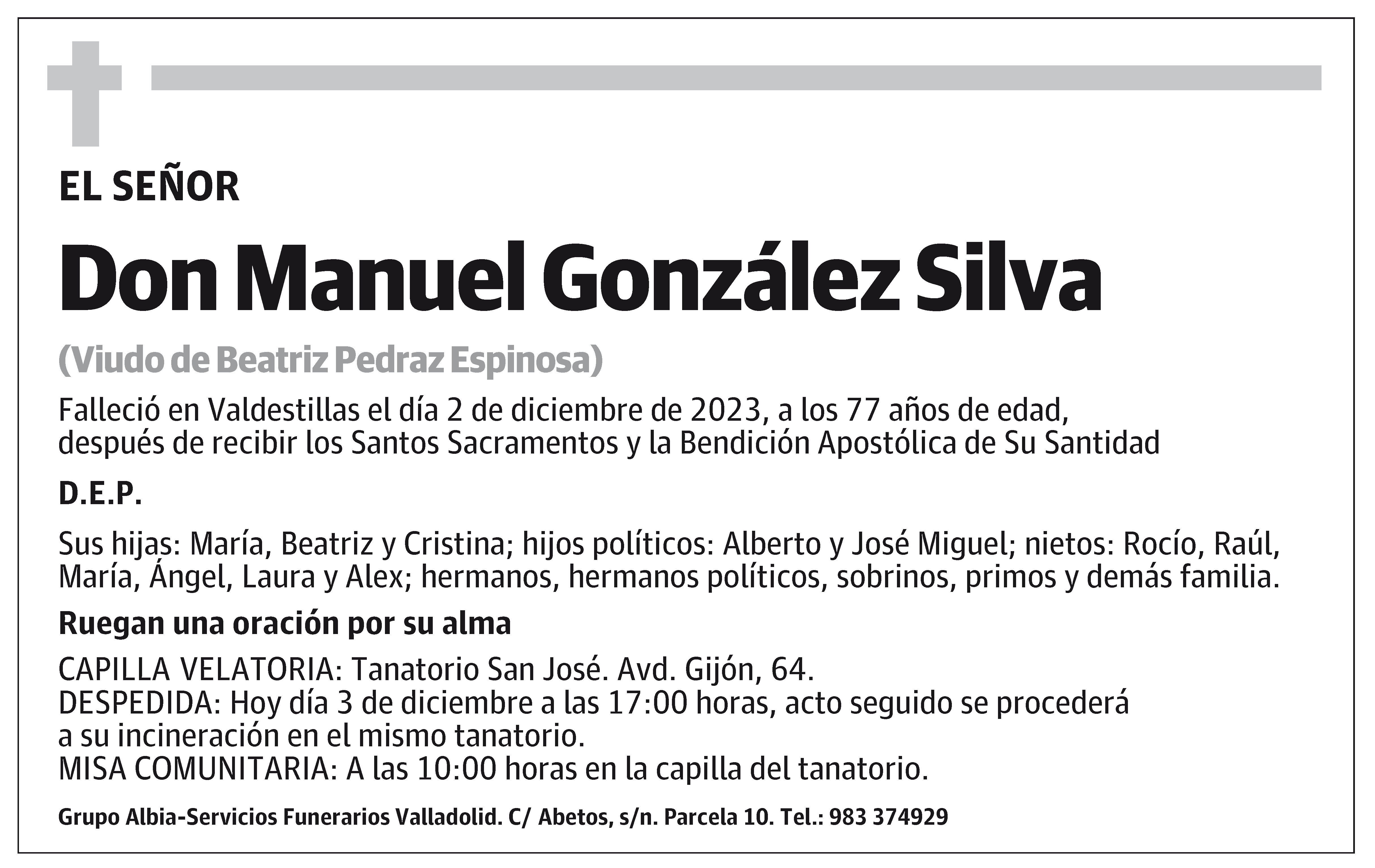 Manuel González Silva