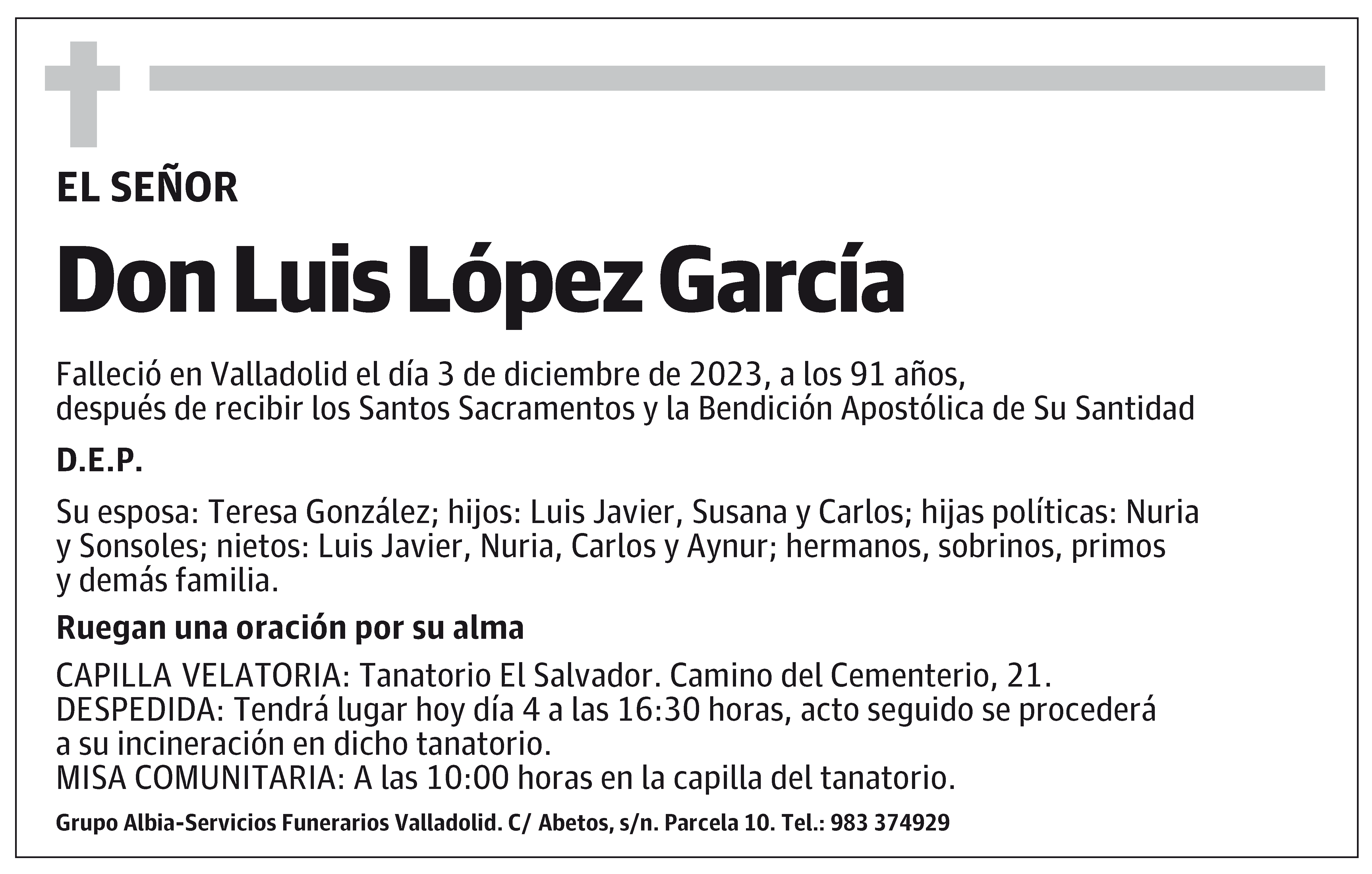 Luis López García