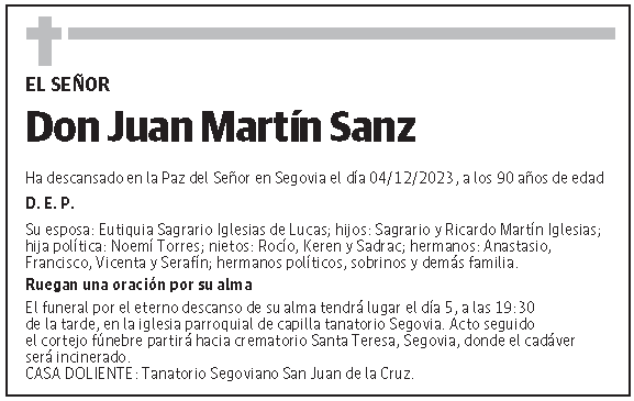 Juan Martín Sanz