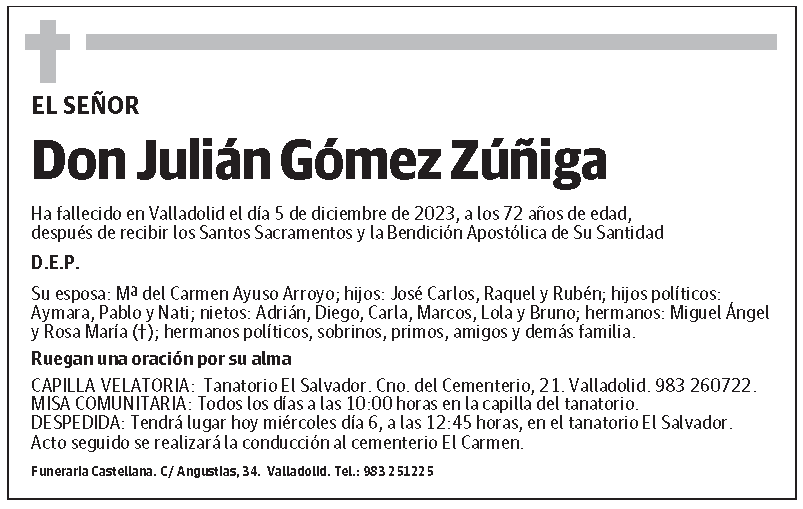 Julián Gómez Zúñiga
