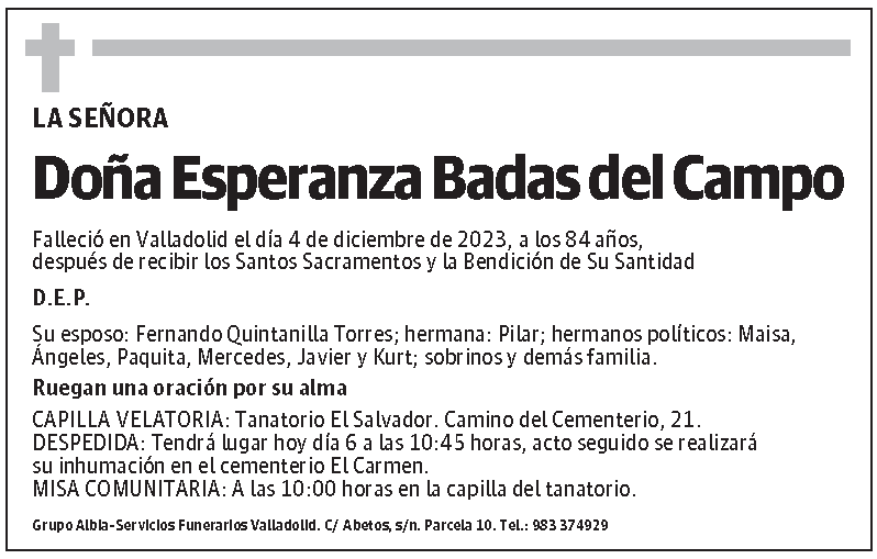Esperanza Badas del Campo
