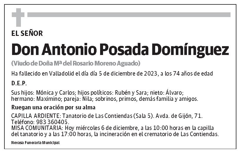 Antonio Posada Domínguez