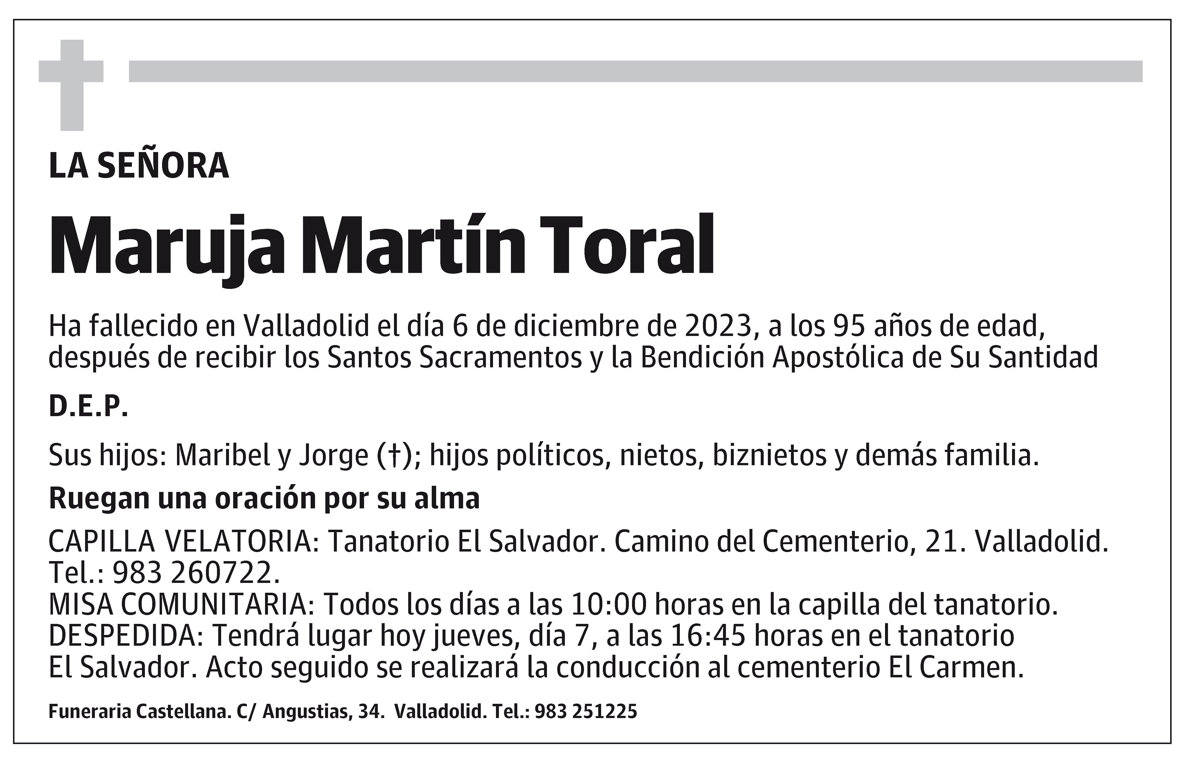 Maruja Martín Toral