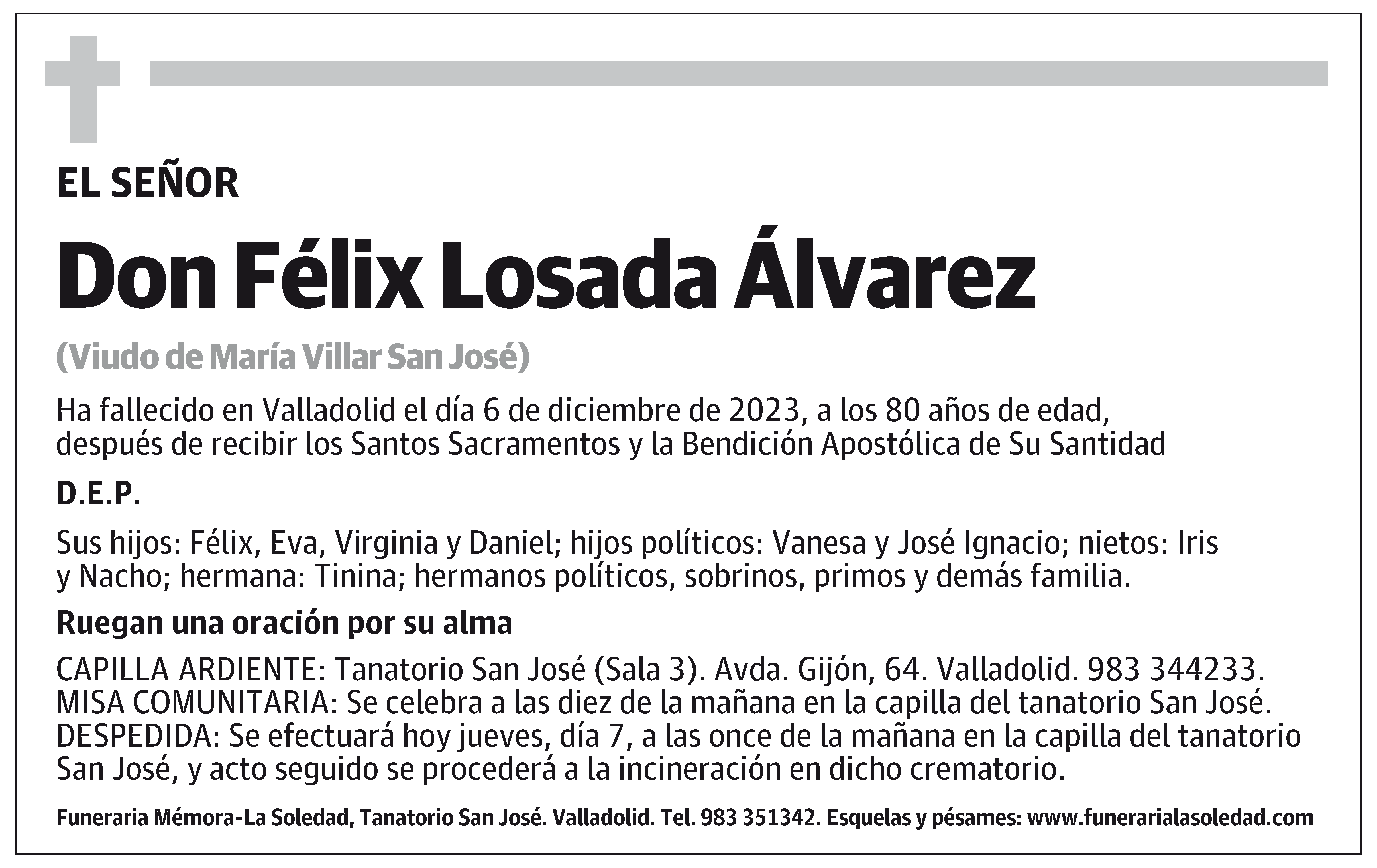 Félix Losada Álvarez