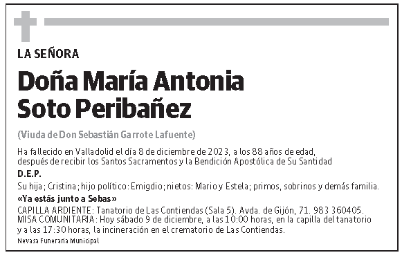 María Antonia Soto Peribañez