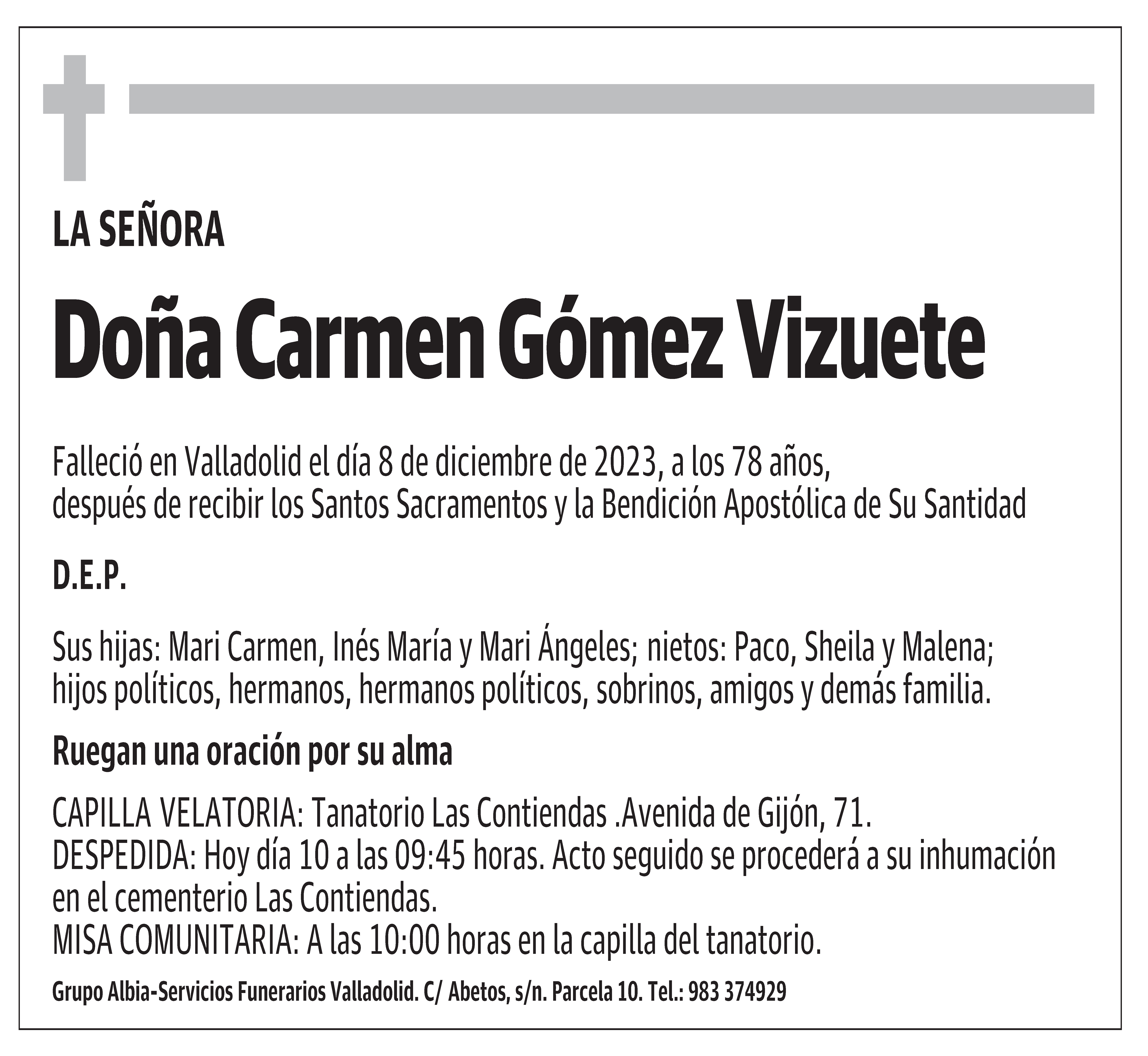 Carmen Gómez Vizuete