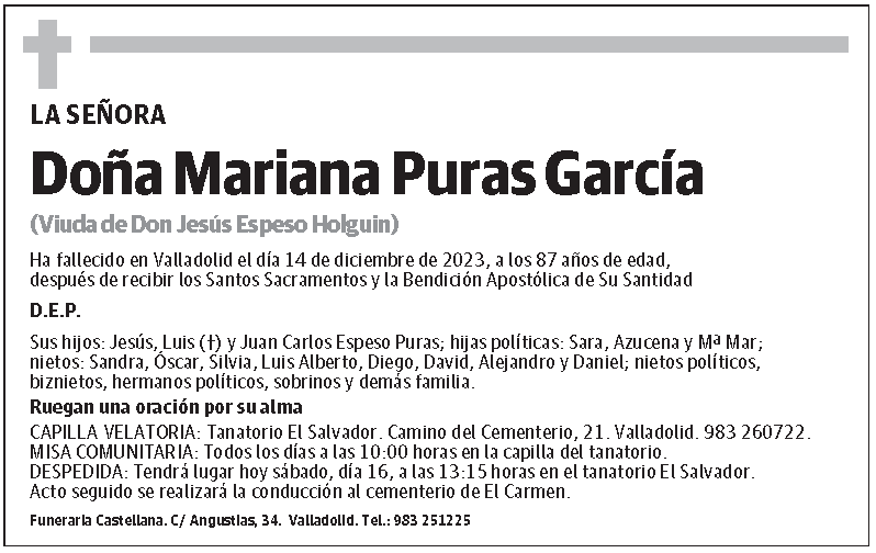 Mariana Puras García