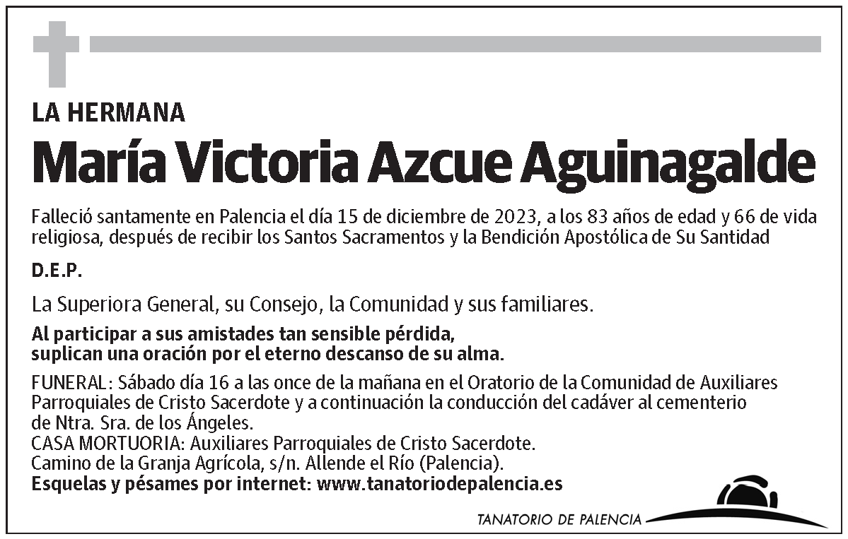 Victoria Azcue Aguinagalde