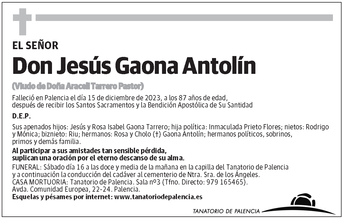 Jesús Gaona Antolín