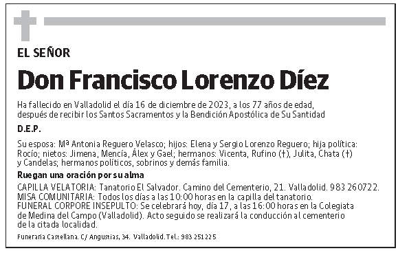 Francisco Lorenzo Díez