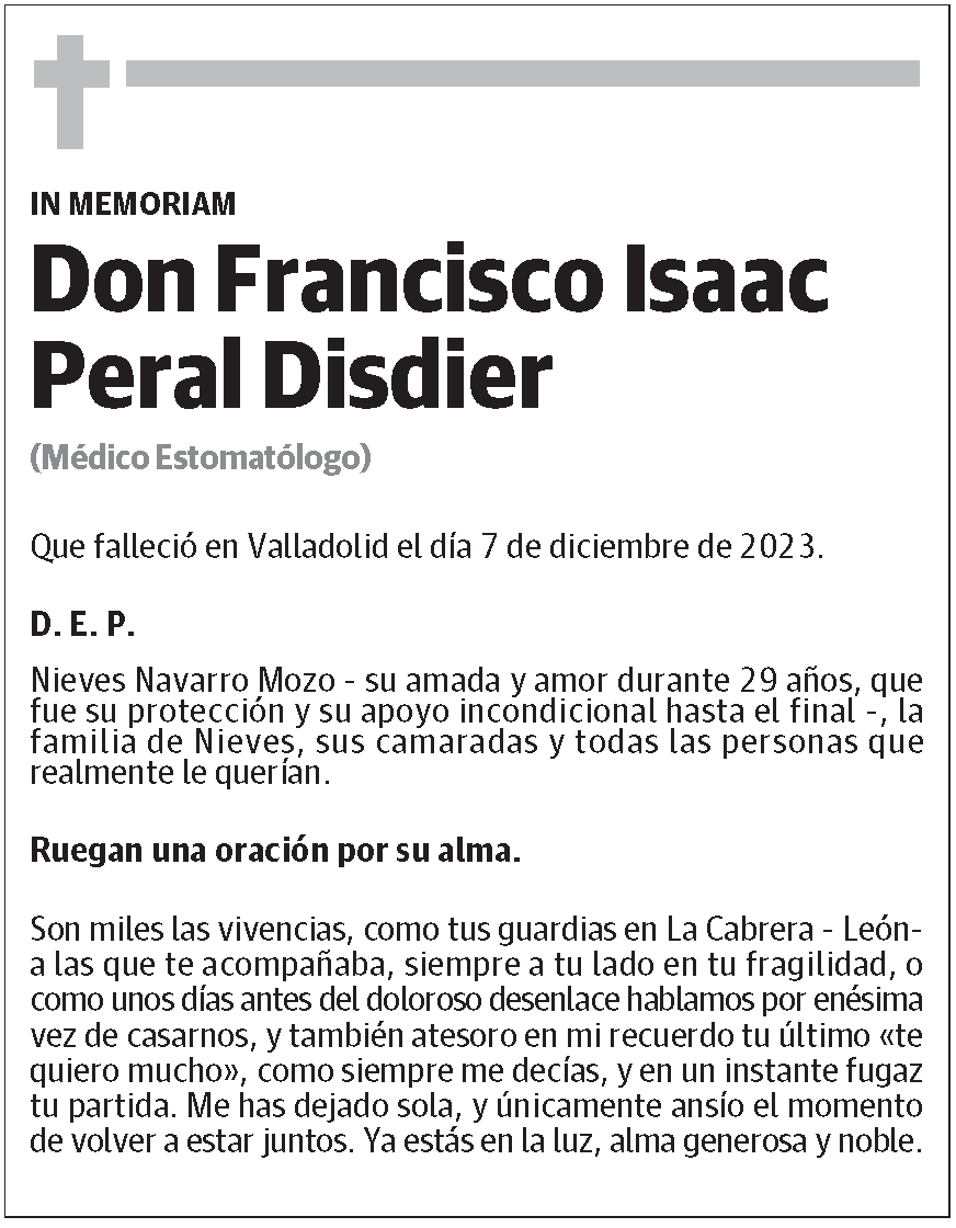 Francisco Isaac Peral Disdier