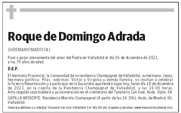 Roque de Domingo Adrada