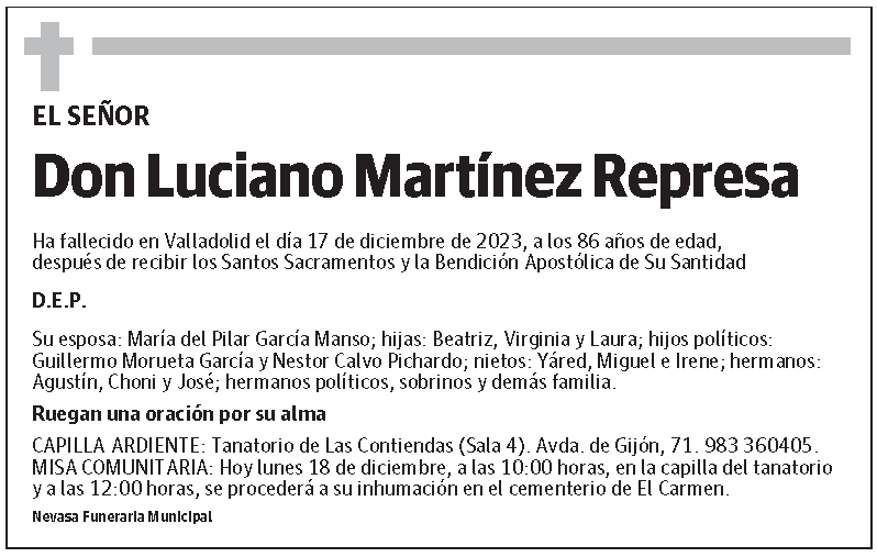 Luciano Martínez Represa