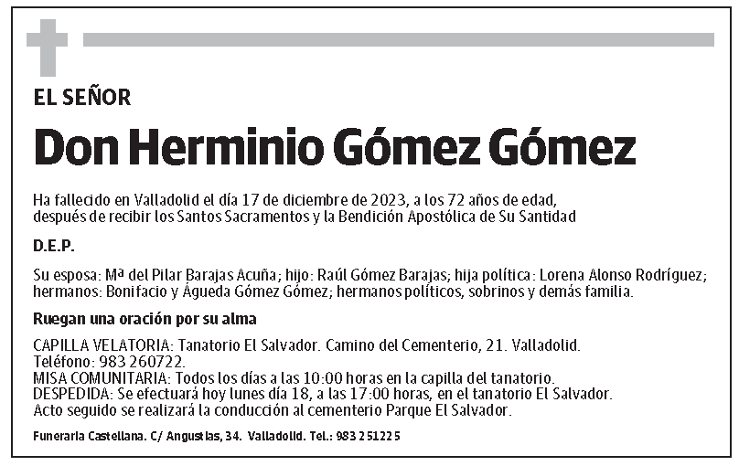 Herminio Gómez Gómez
