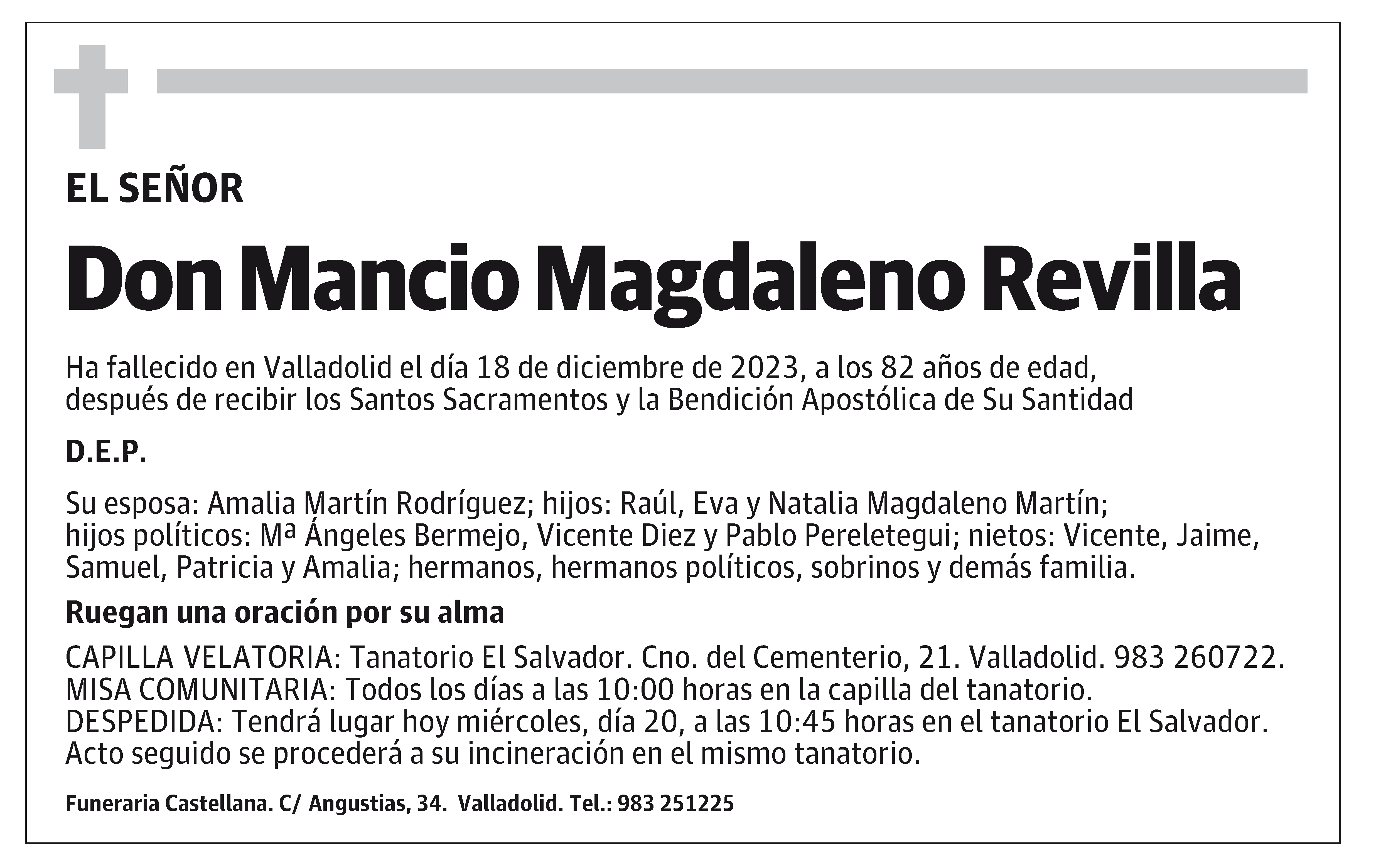 Mancio Magdaleno Revilla