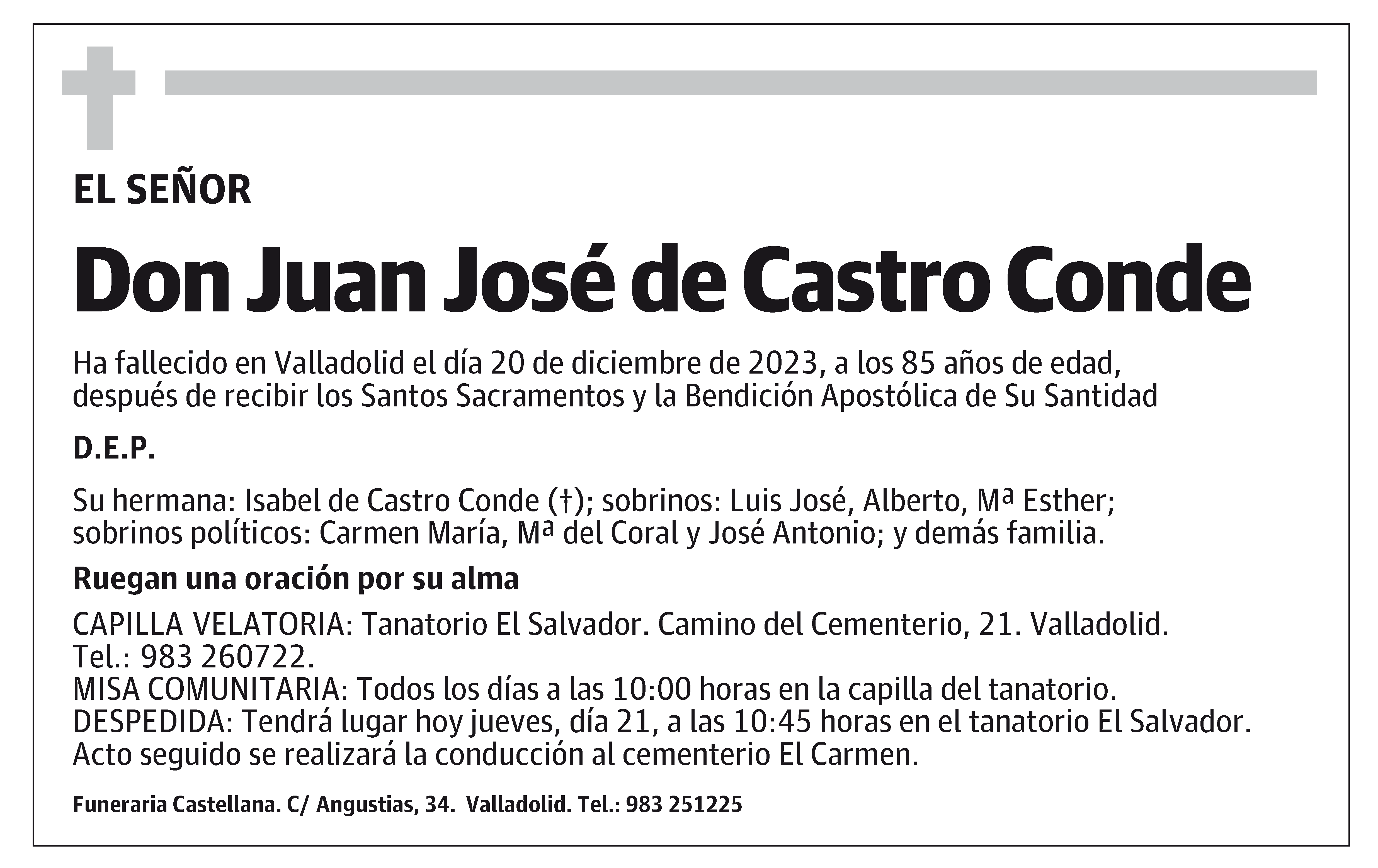 Juan José de Castro Conde