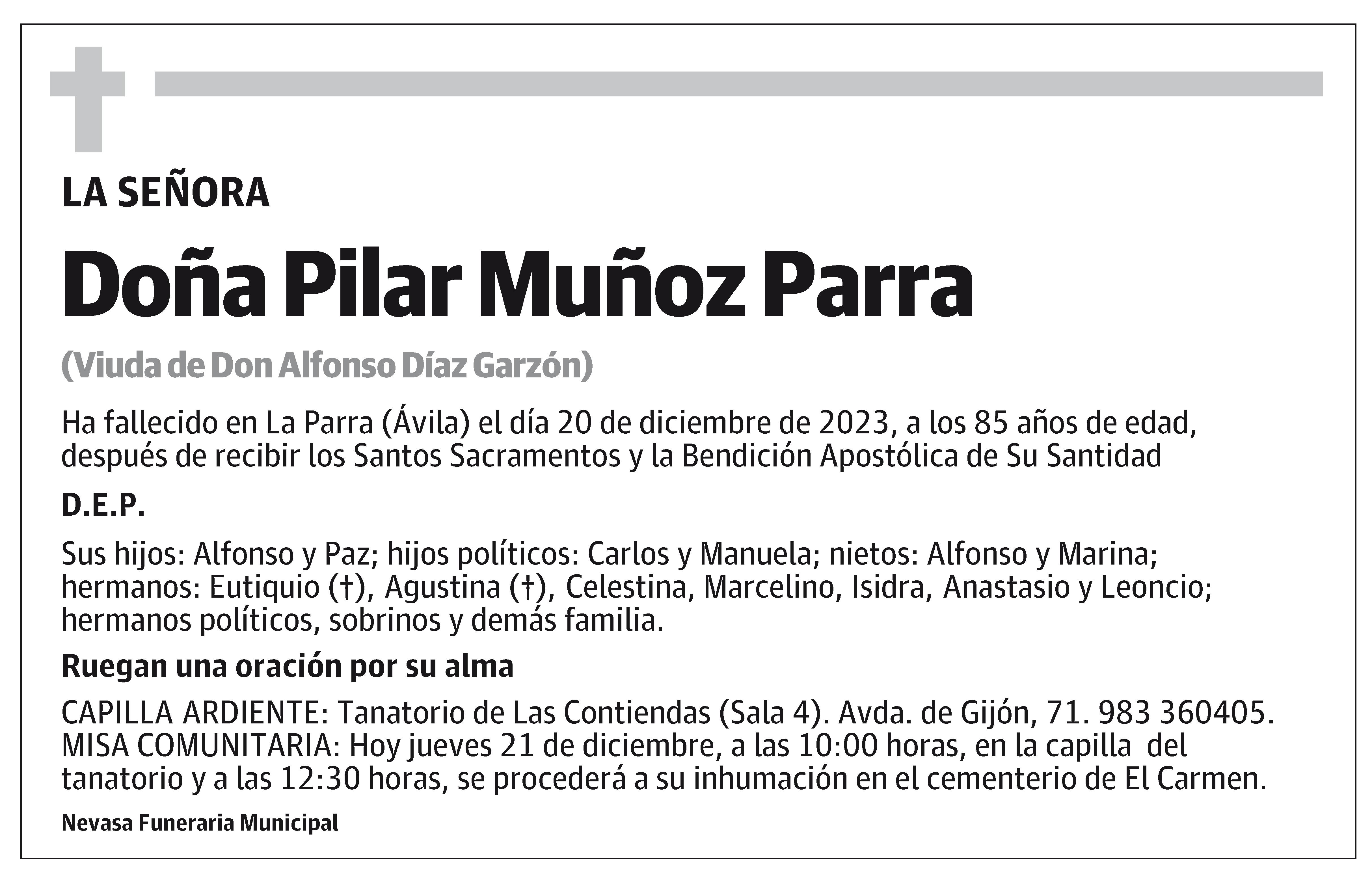 Pilar Muñoz Parra