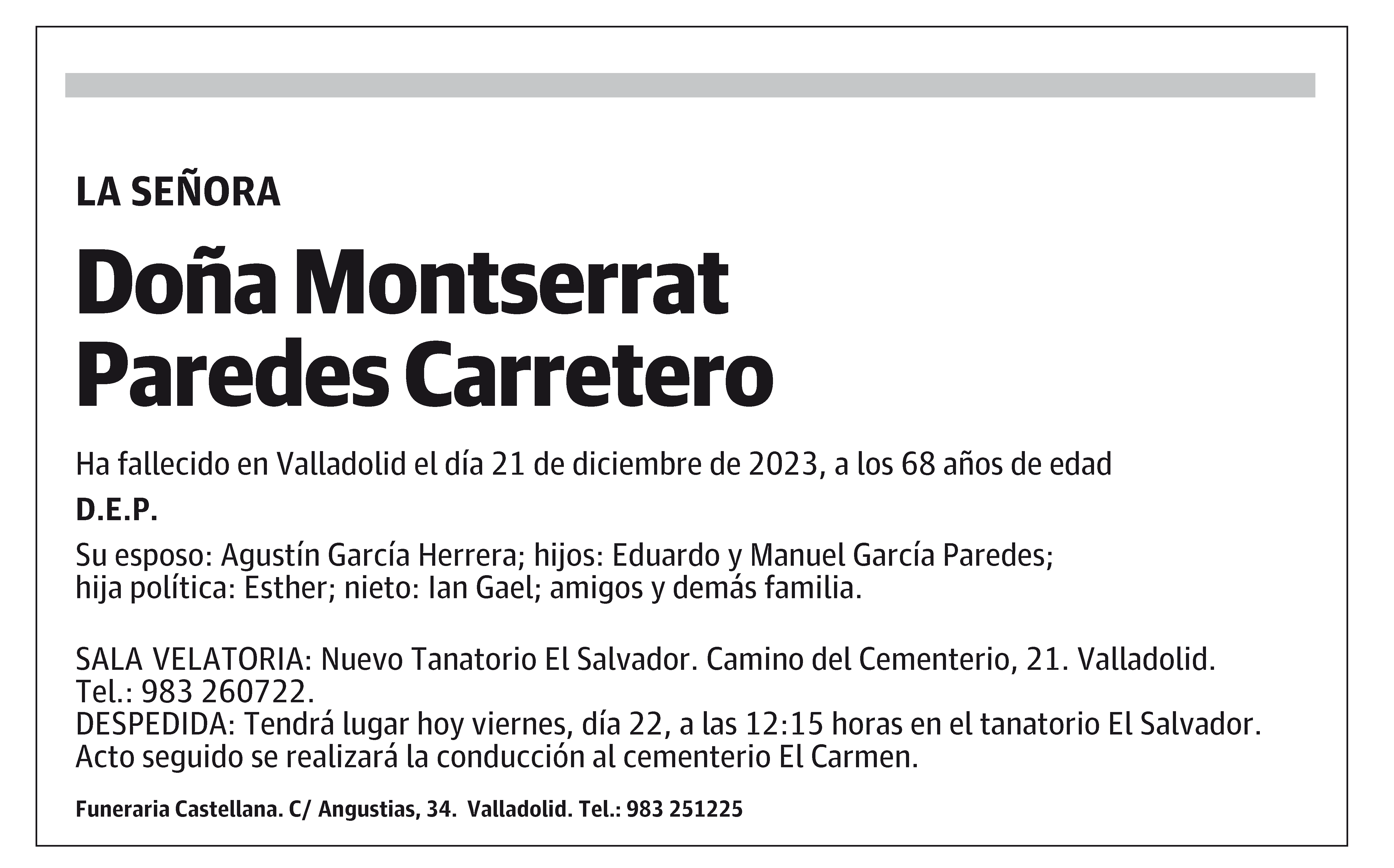 Montserrat Paredes Carretero