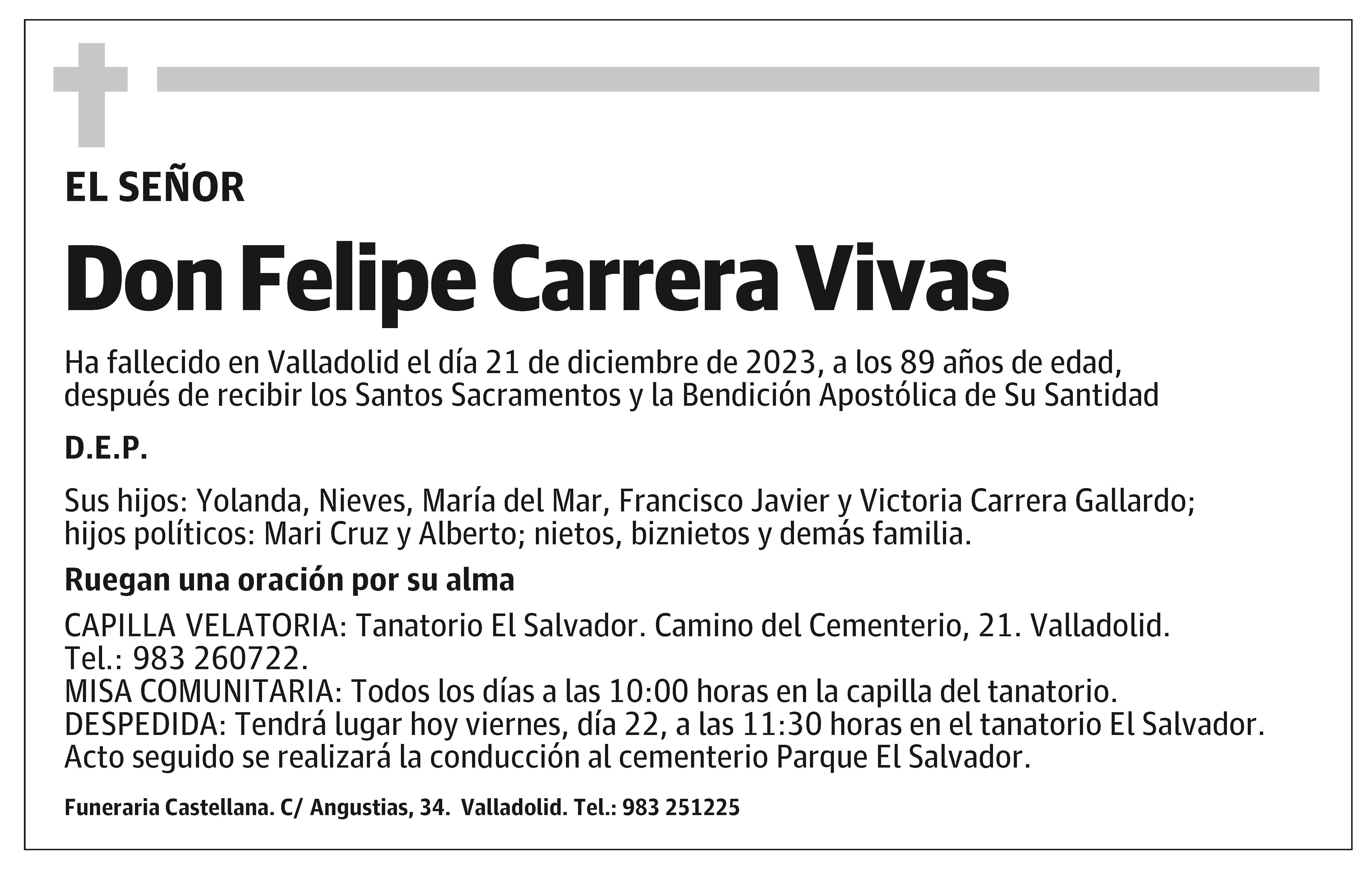 Felipe Carrera Vivas