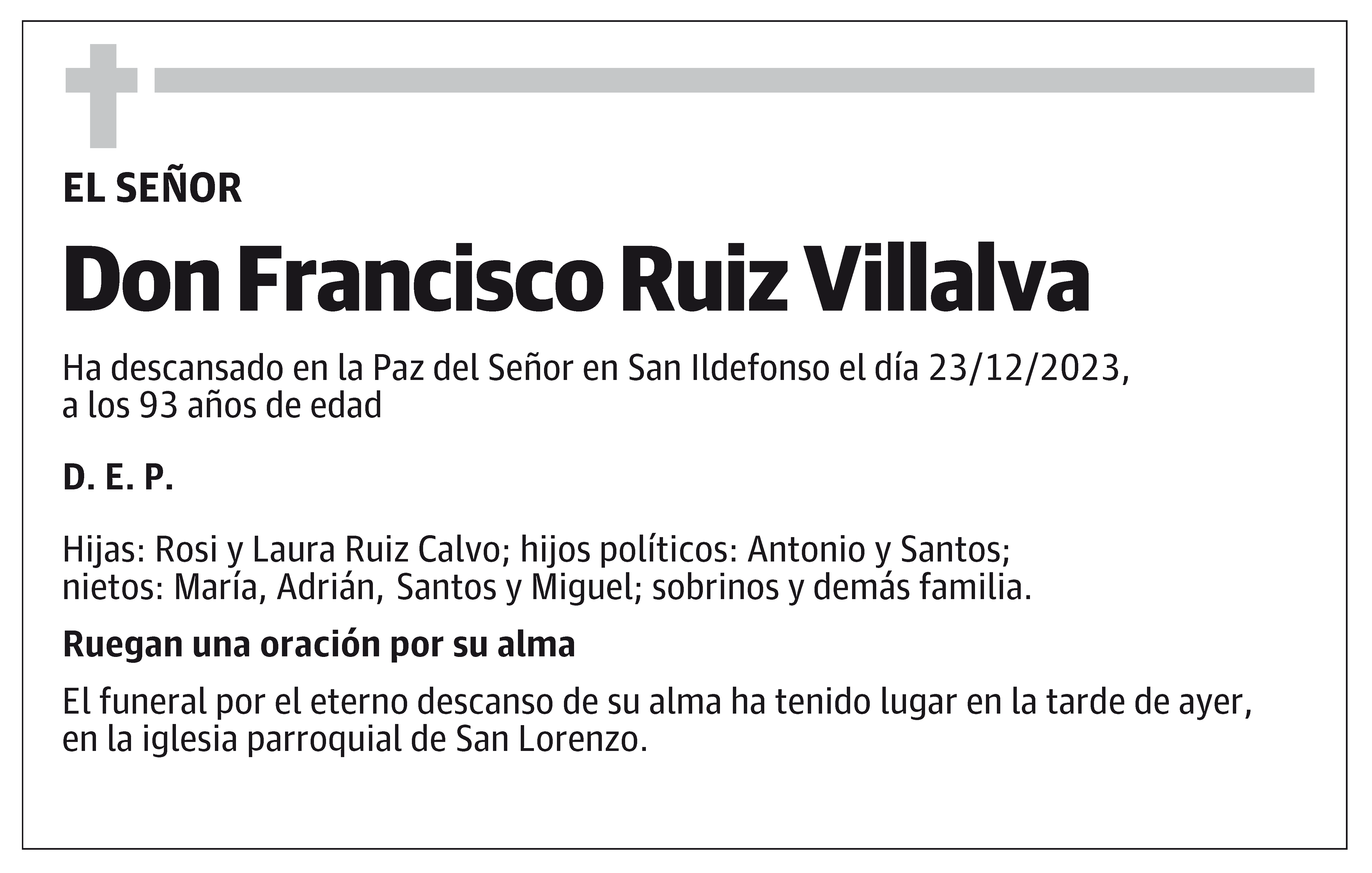Francisco Ruiz Villalva