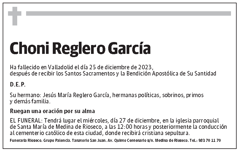 Choni Reglero García