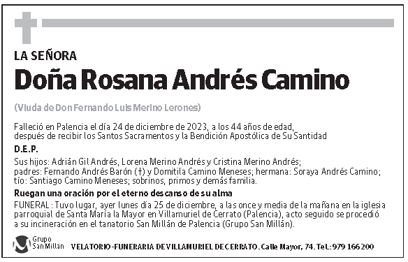 Rosana Andrés Camino