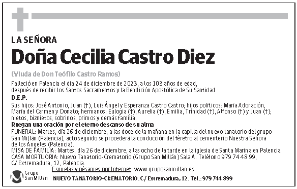 Cecilia Castro Diez