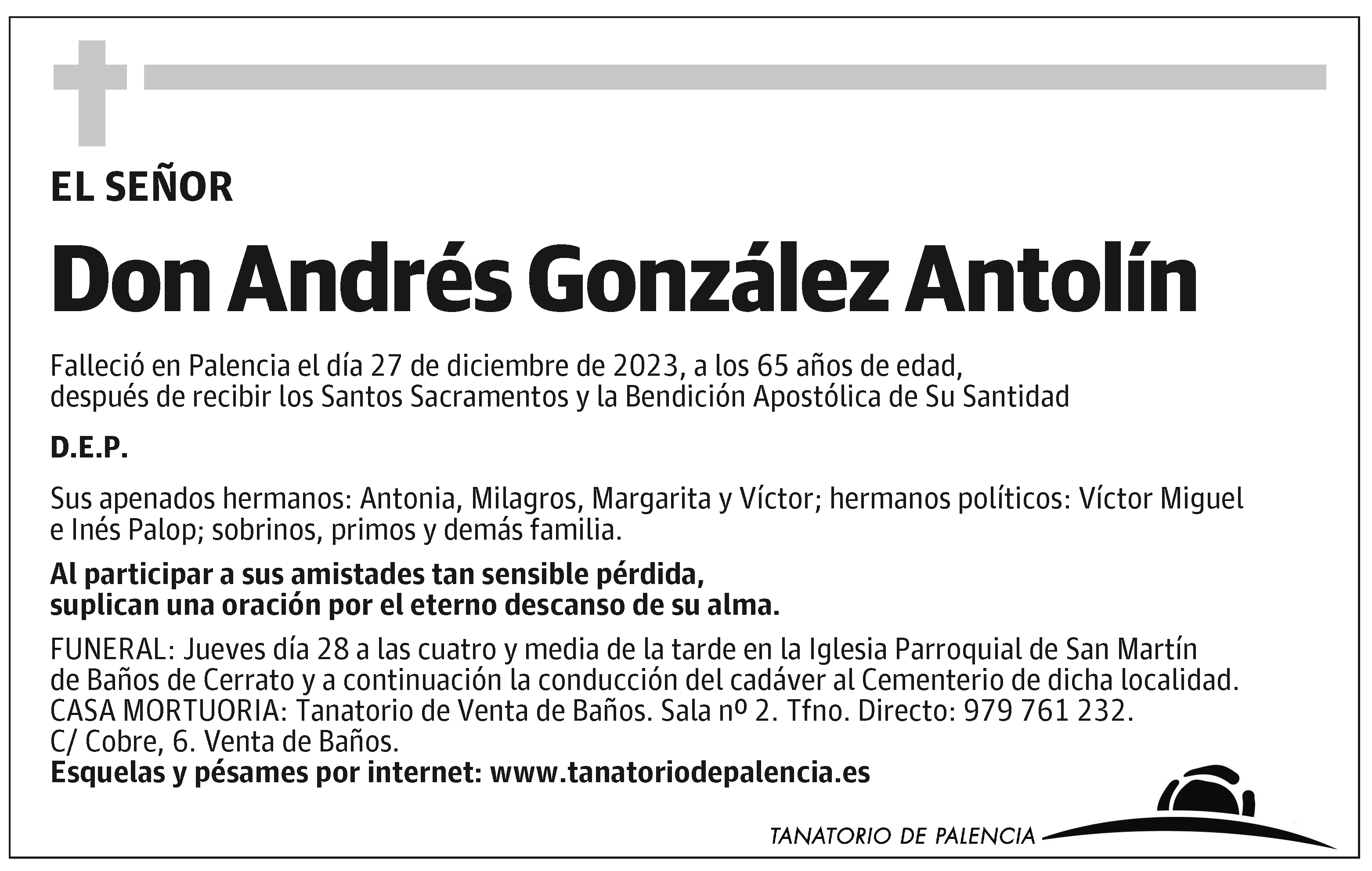 Andrés González Antolín