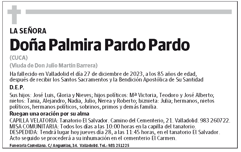 Palmira Pardo Pardo