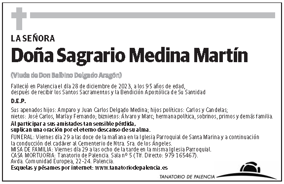 Sagrario Medina Martín